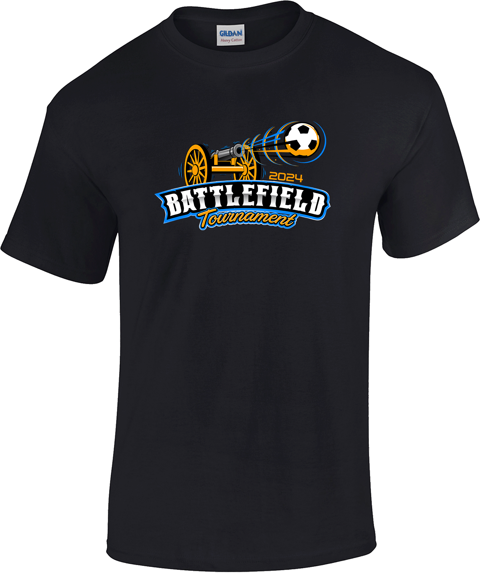 Short Sleeves - 2024 Battlefield Tournament