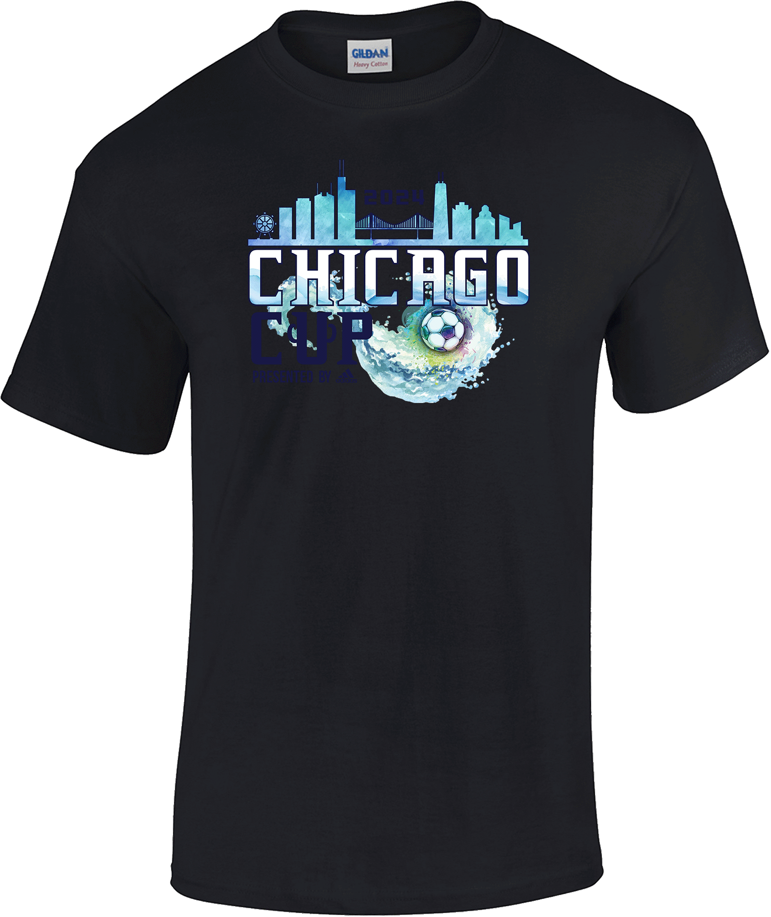 Short Sleeves - 2024 Chicago Cup