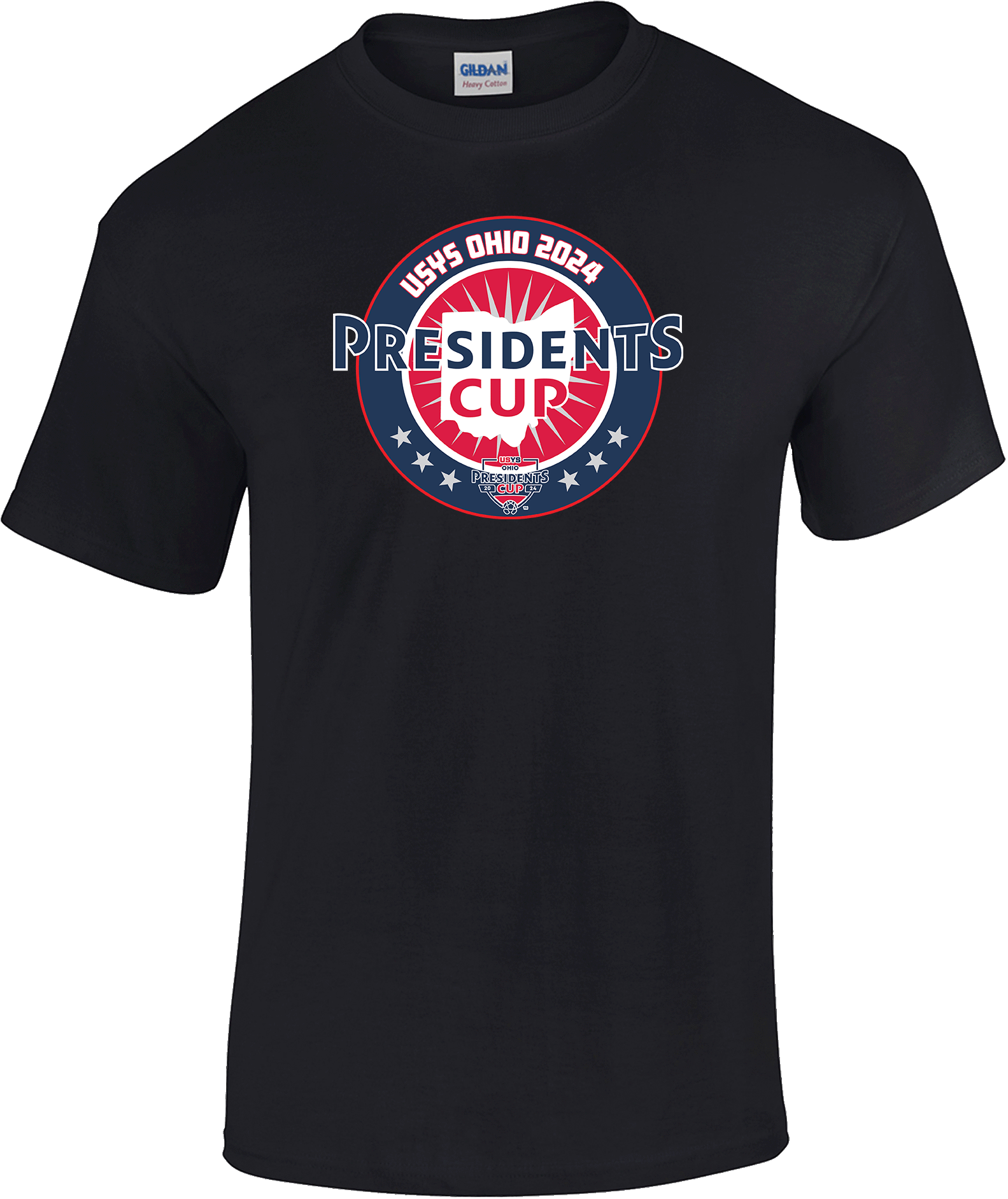 Short Sleeves - 2024 USYS OH Presidents Cup