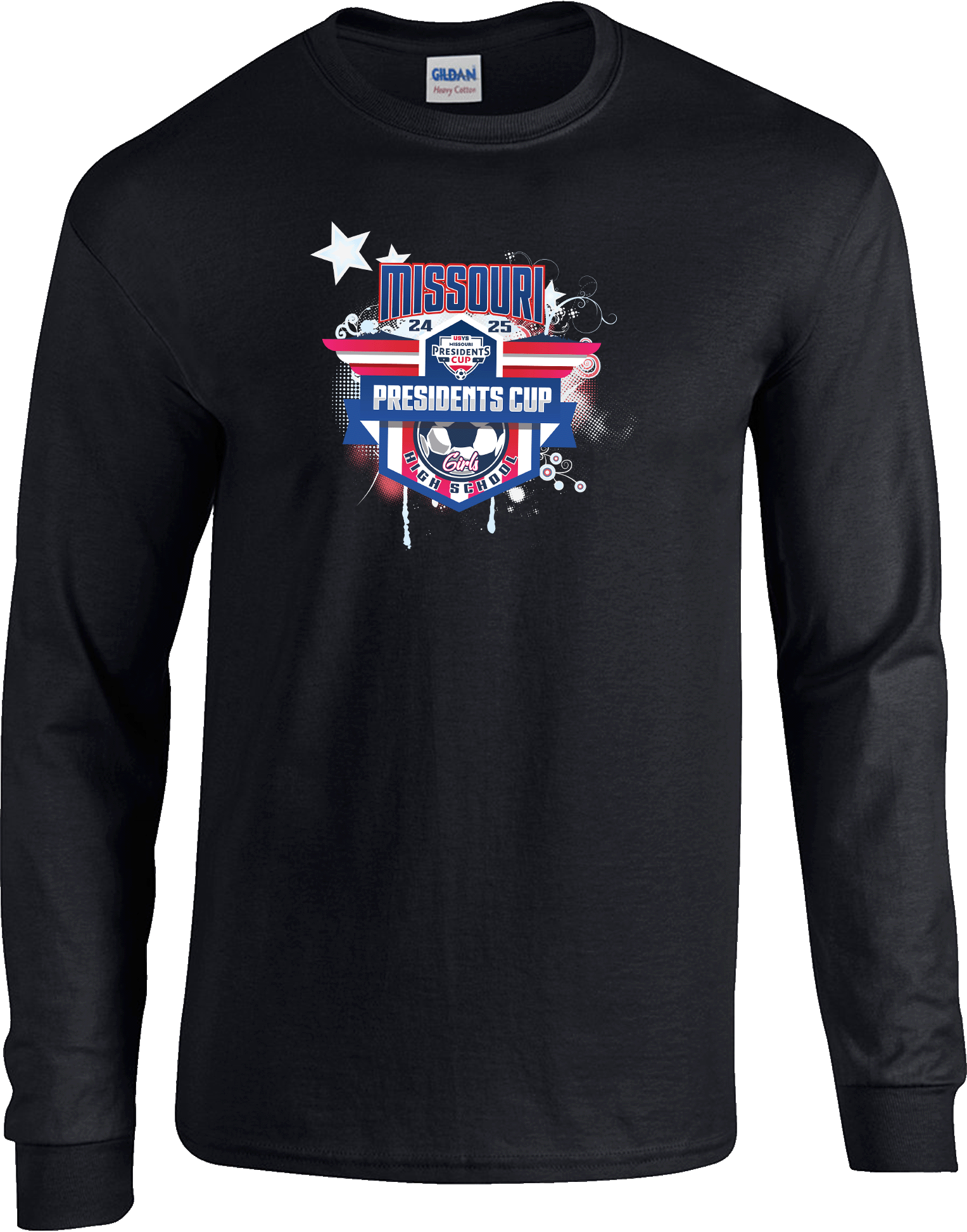 Long Sleeves - 2024 USYS High School Girls Presidents Cup