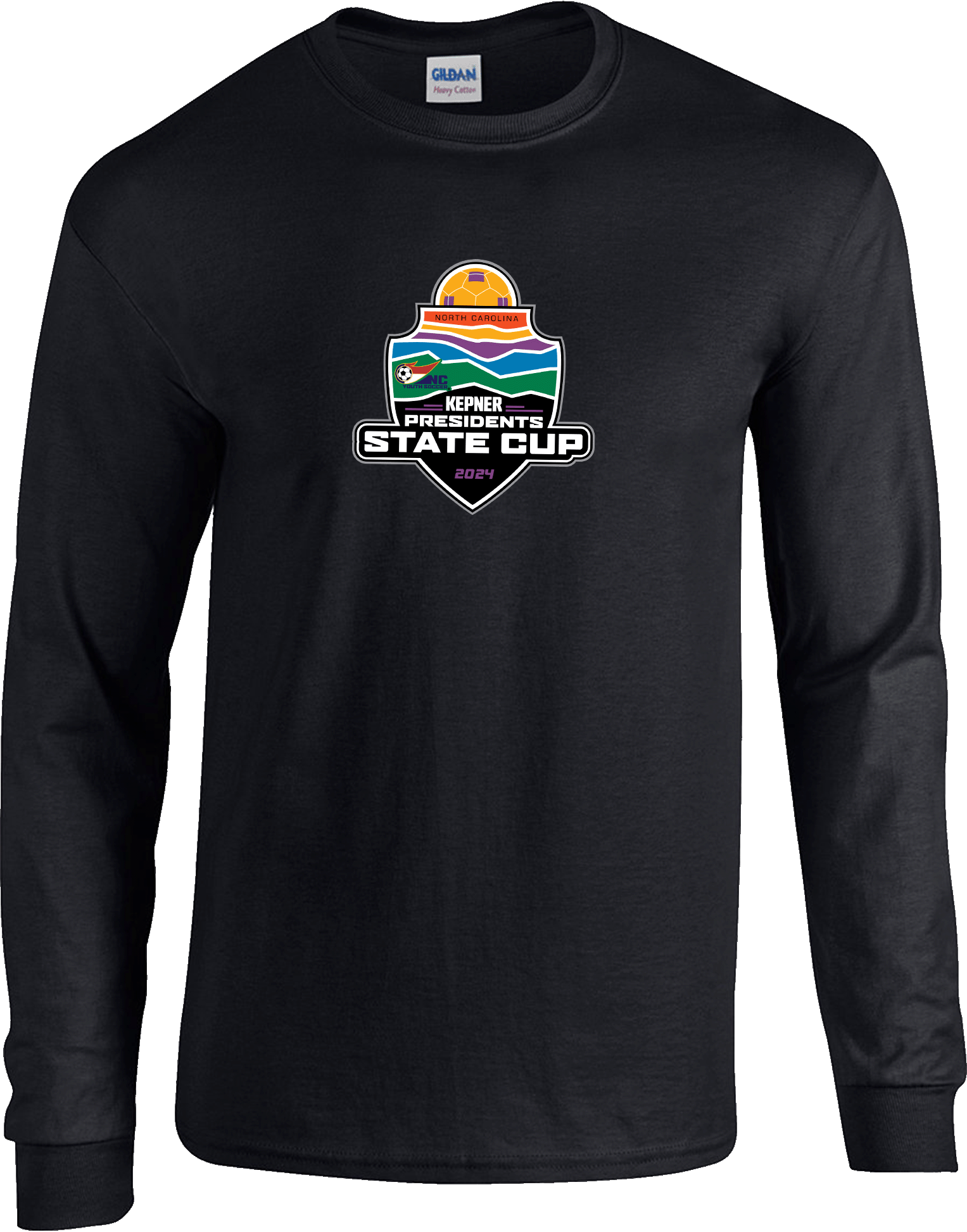 Long Sleeves - 2024 USYS NC Presidents Cup Fall