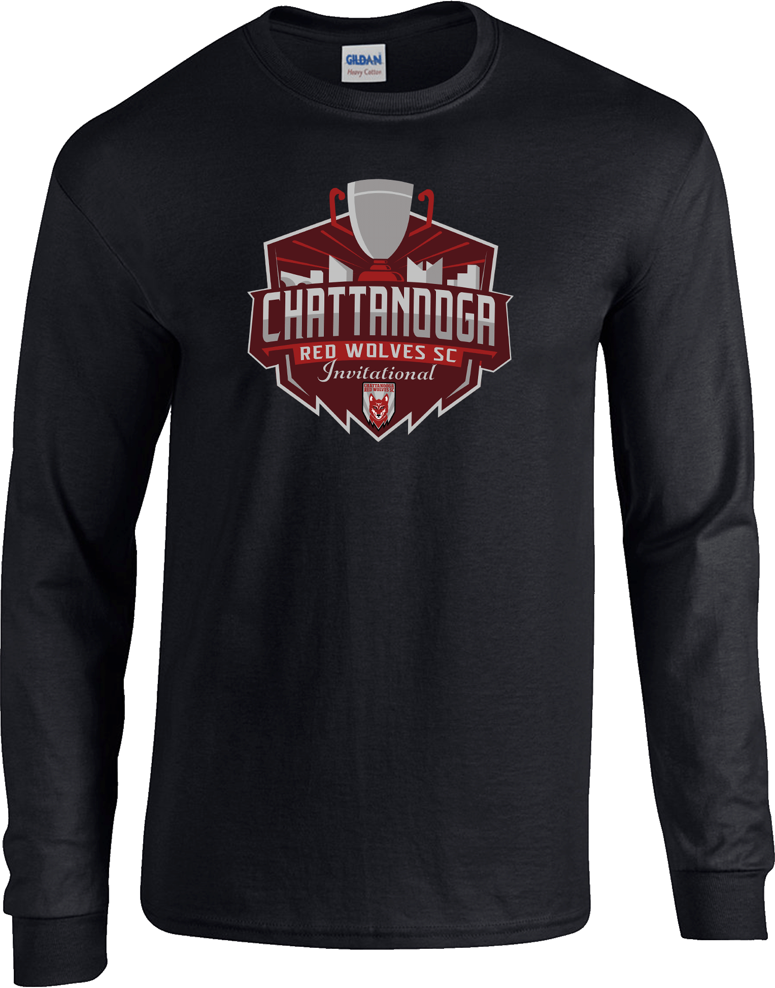 Long Sleeves - 2024 Red Wolves Invitational