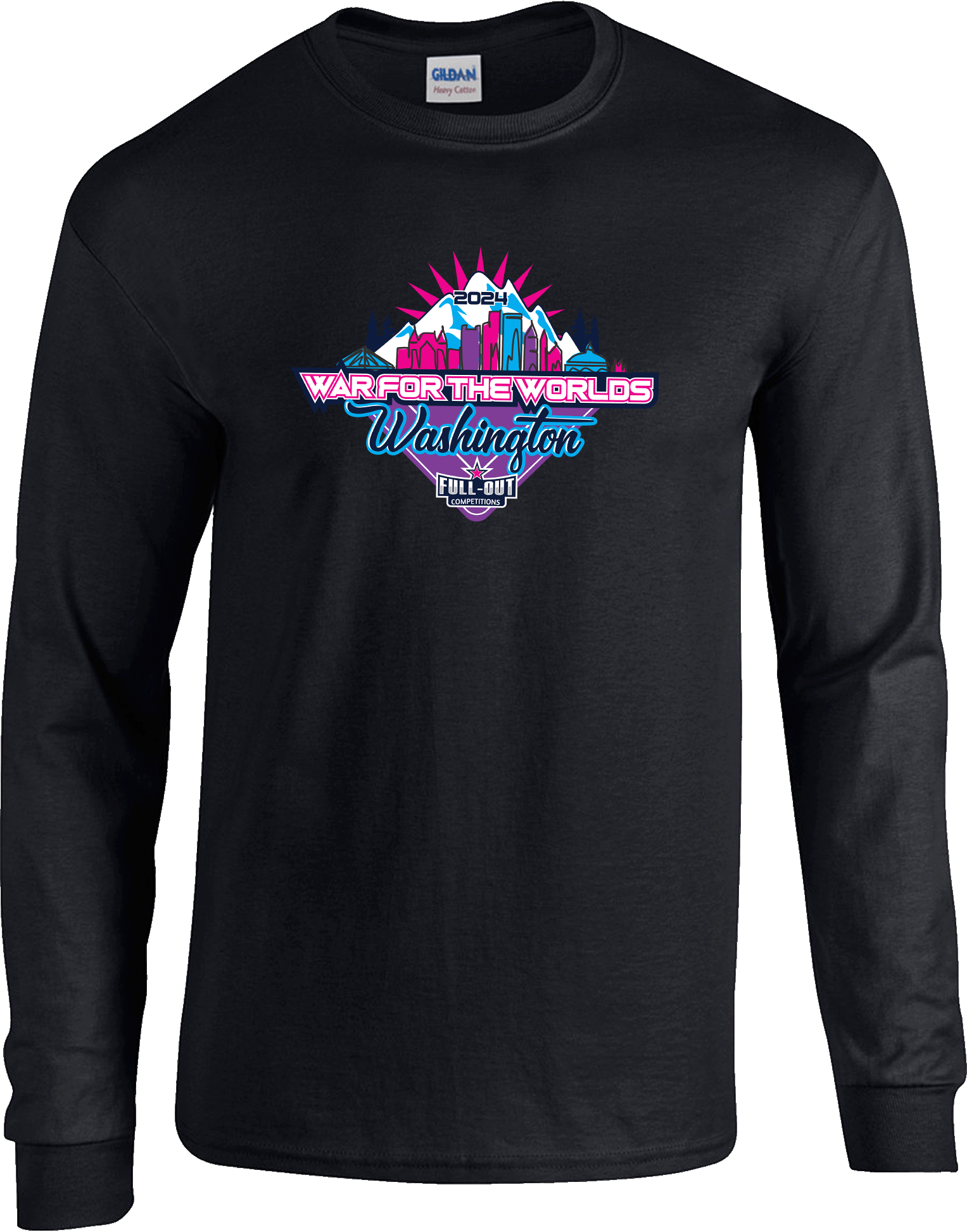 Long Sleeves - 2024 War For The Worlds Washington