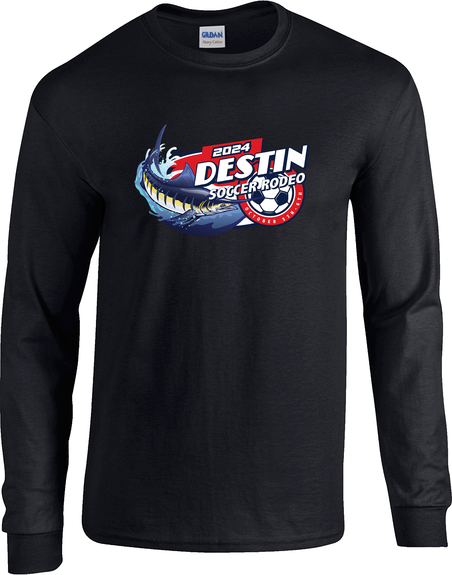 Long Sleeves - 2024 Destin Soccer Rodeo