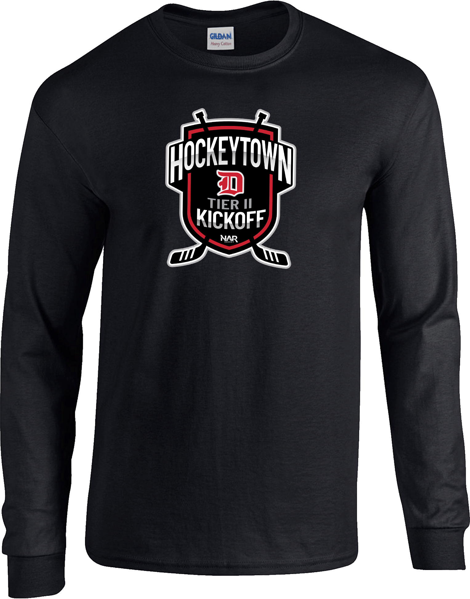 Long Sleeves - 2024 HockeyTown Tier II Fall Kick-Off