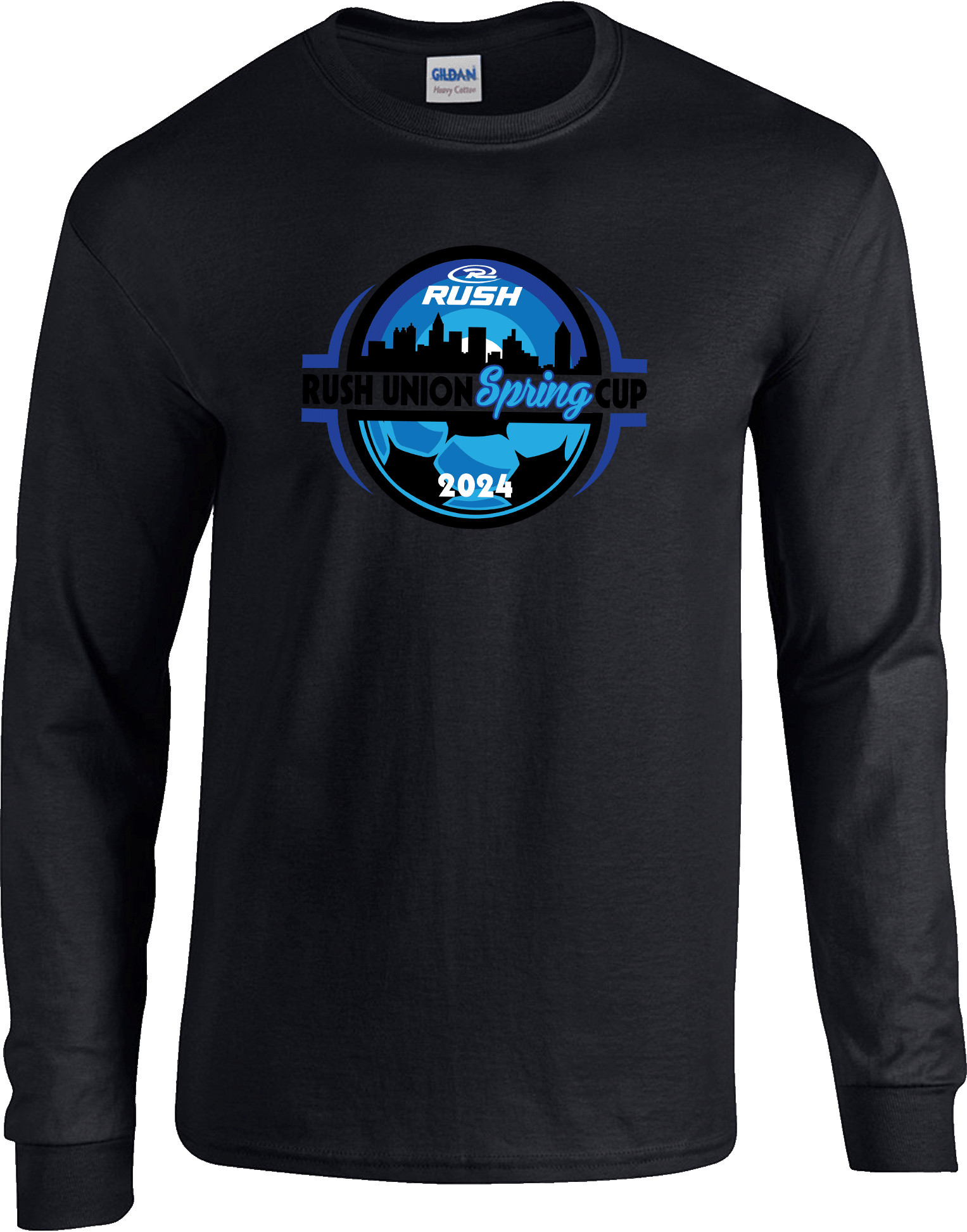 Long Sleeves - 2024 Rush Union Spring Cup