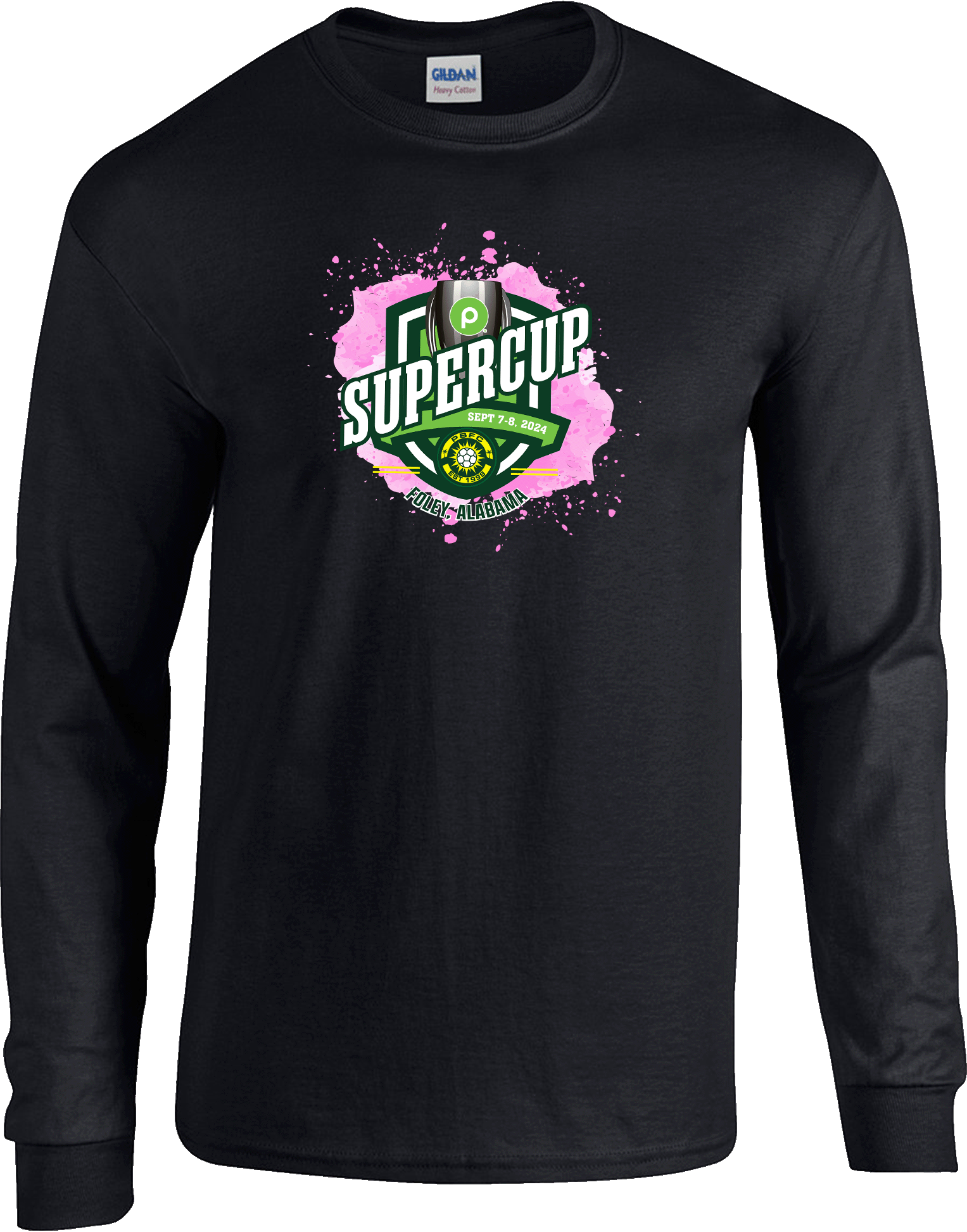 Long Sleeves - 2024 Publix SuperCup (Girls)