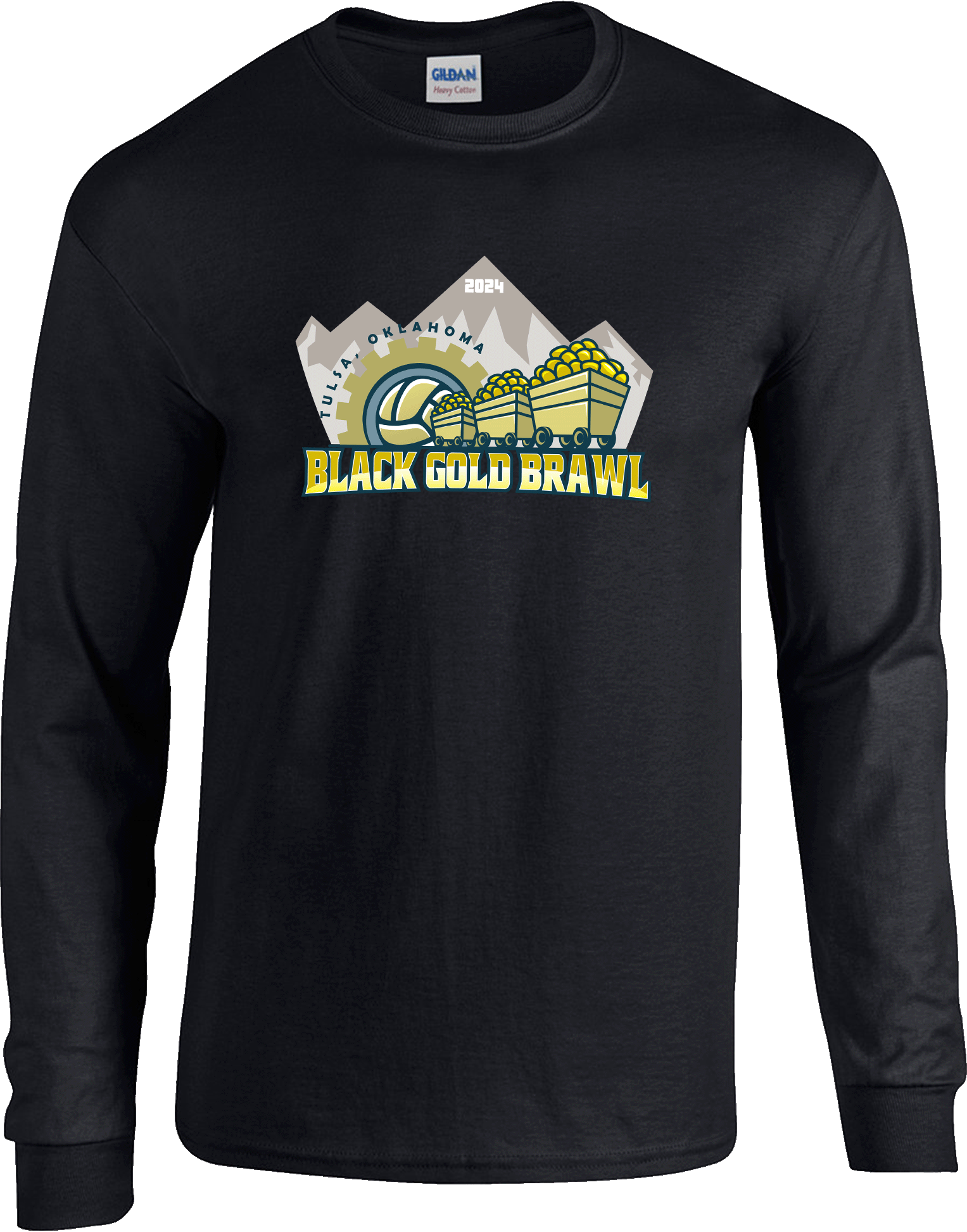 Long Sleeves - 2024 Black Gold Brawl