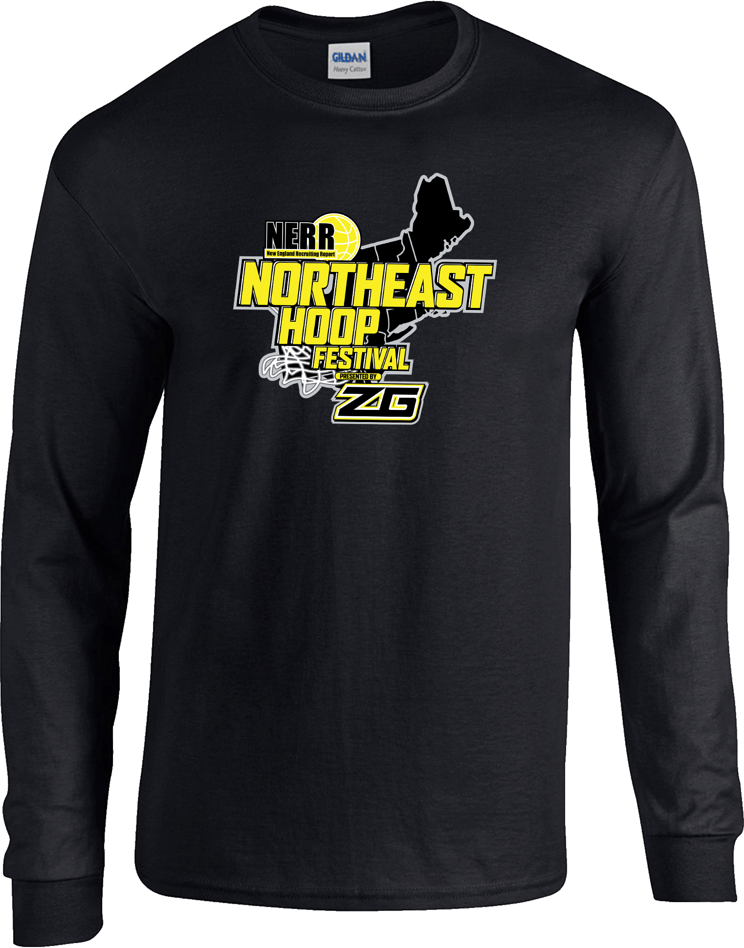 Long Sleeves - 2024 Zero Gravity NERR Northeast Hoop Festival