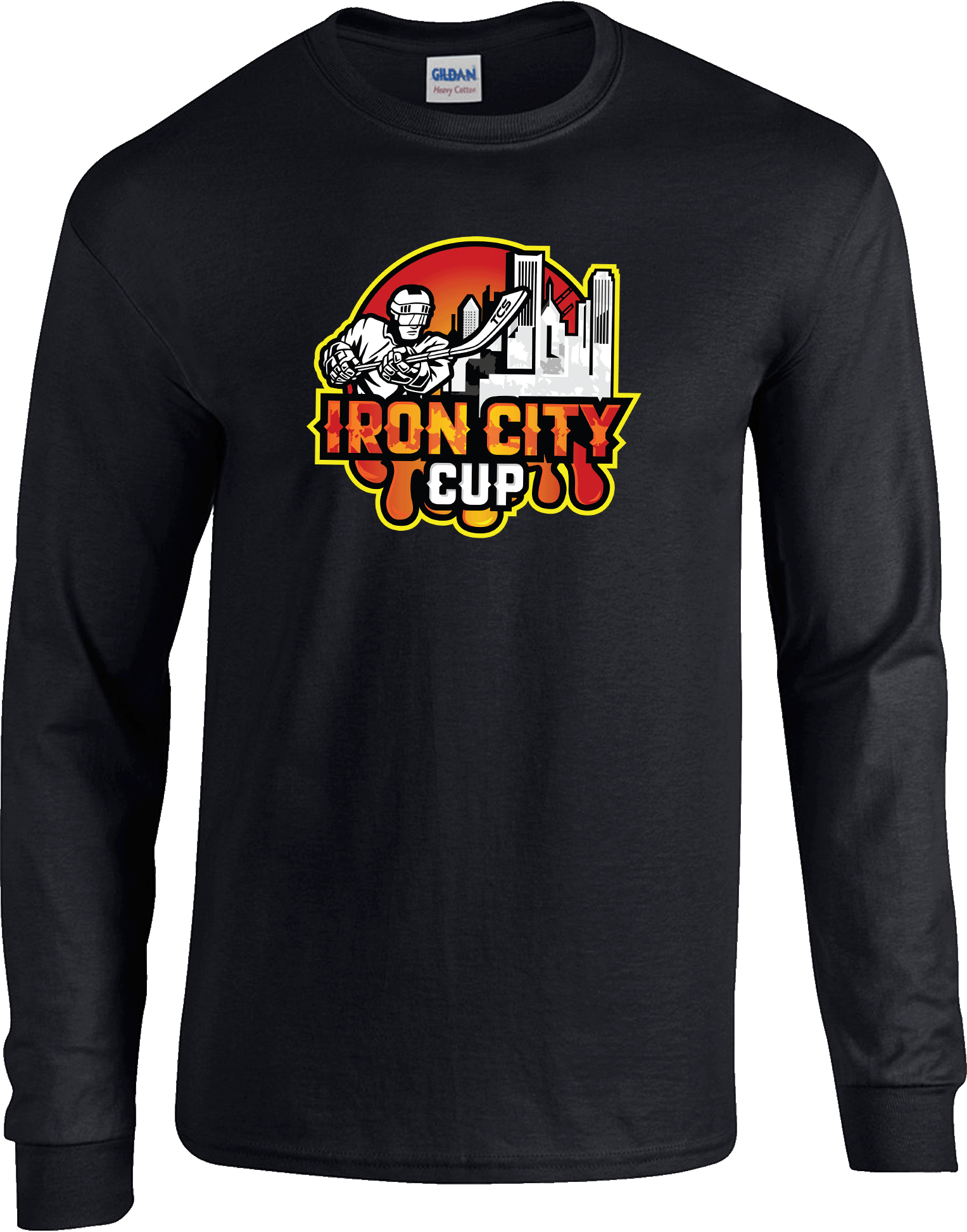 Long Sleeves - 2024 Iron City Cup