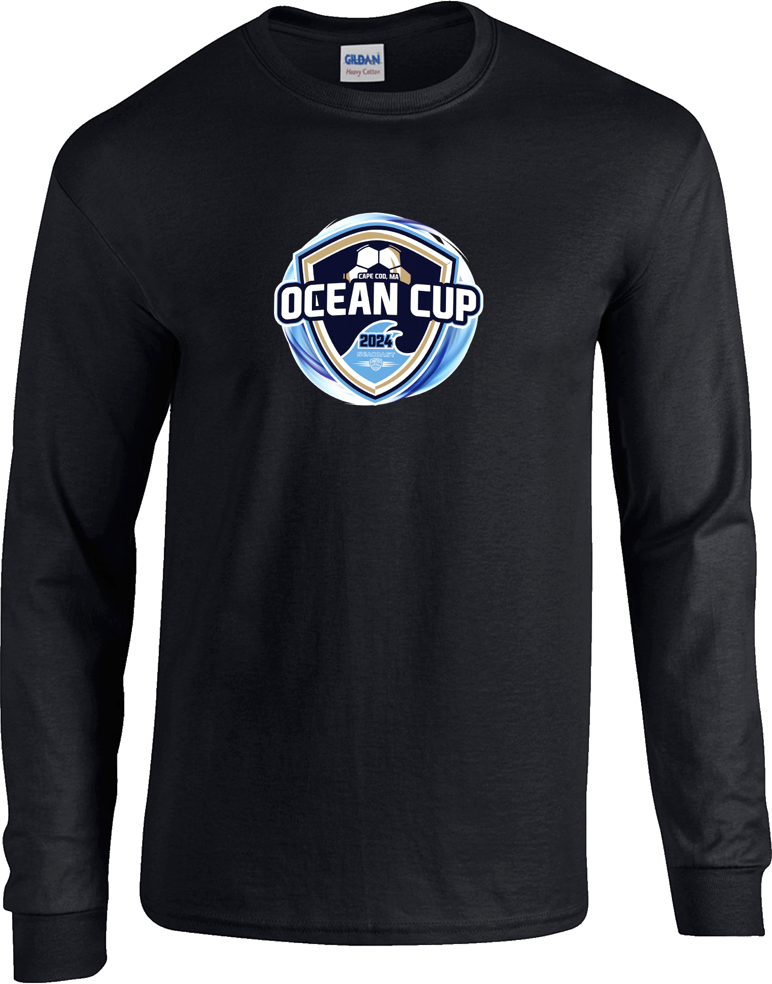 Long Sleeves - 2024 Seacoast Ocean Cup