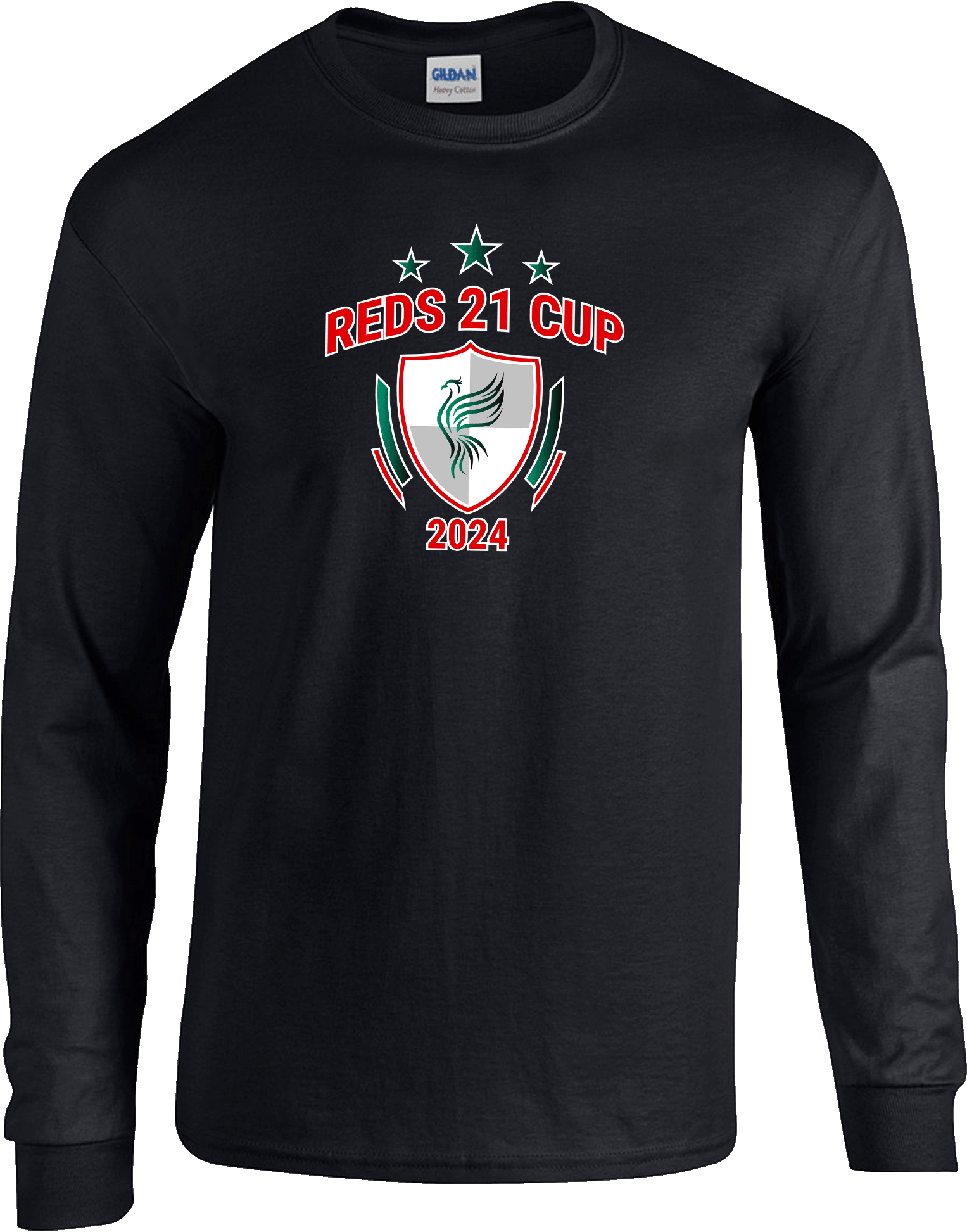 Long Sleeves - 2024 Reds 21 Cup