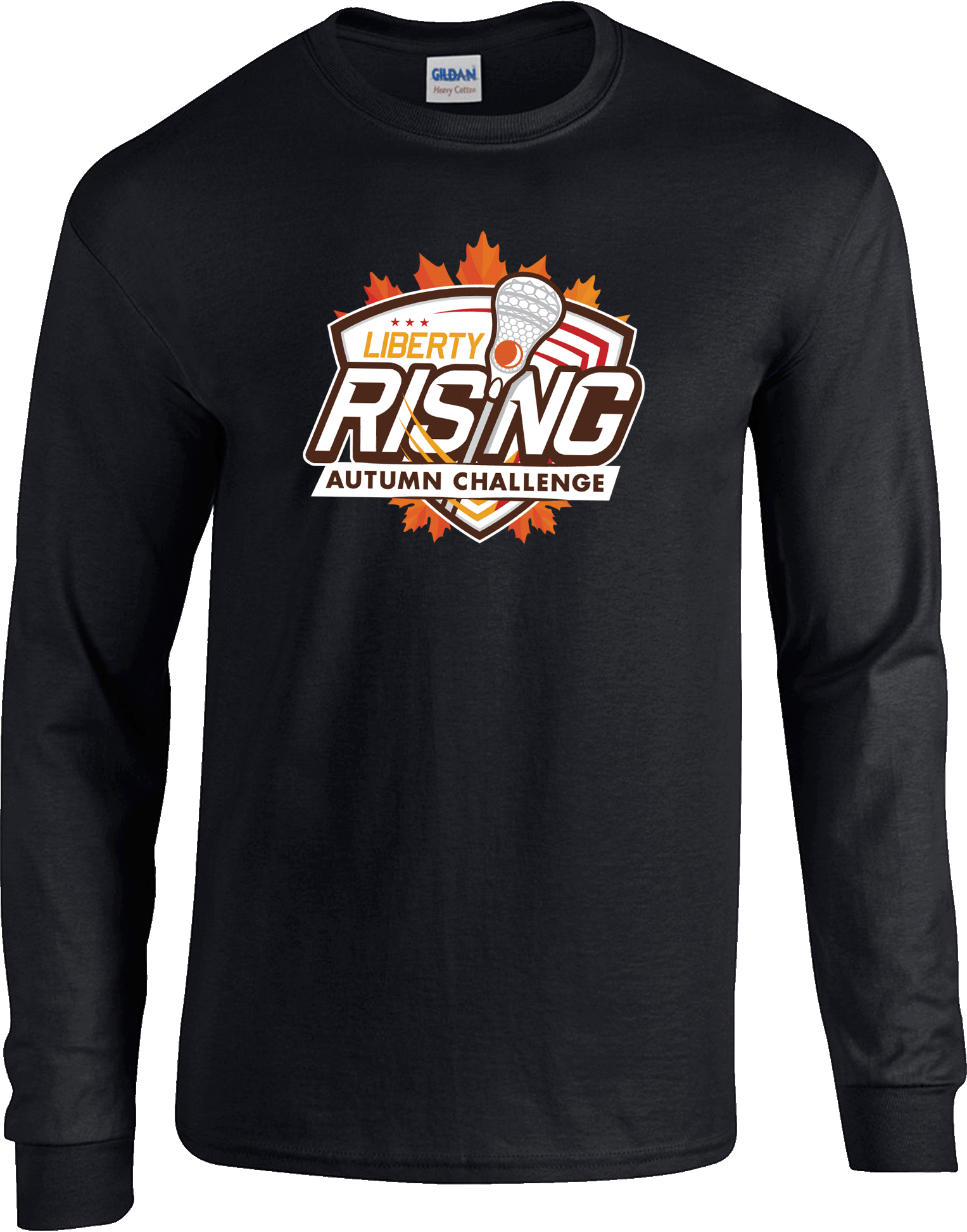 Long Sleeves - 2024 Liberty Rising Autumn Challenge