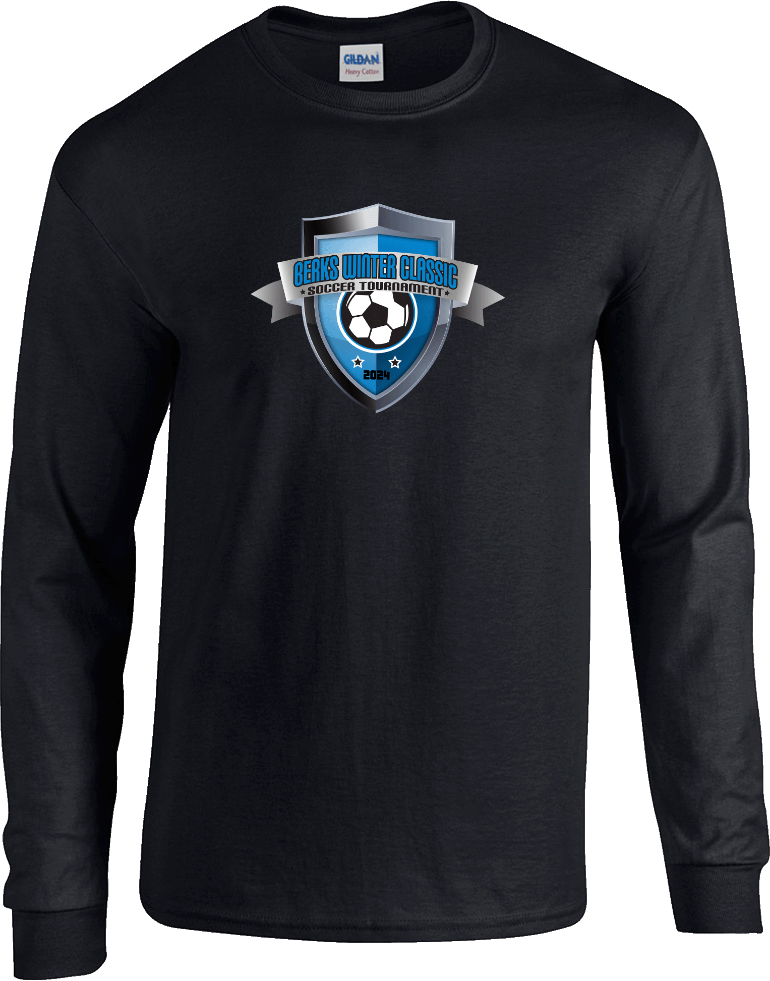 Long Sleeves 2024 Berks Winter Classic Soccer Tournament