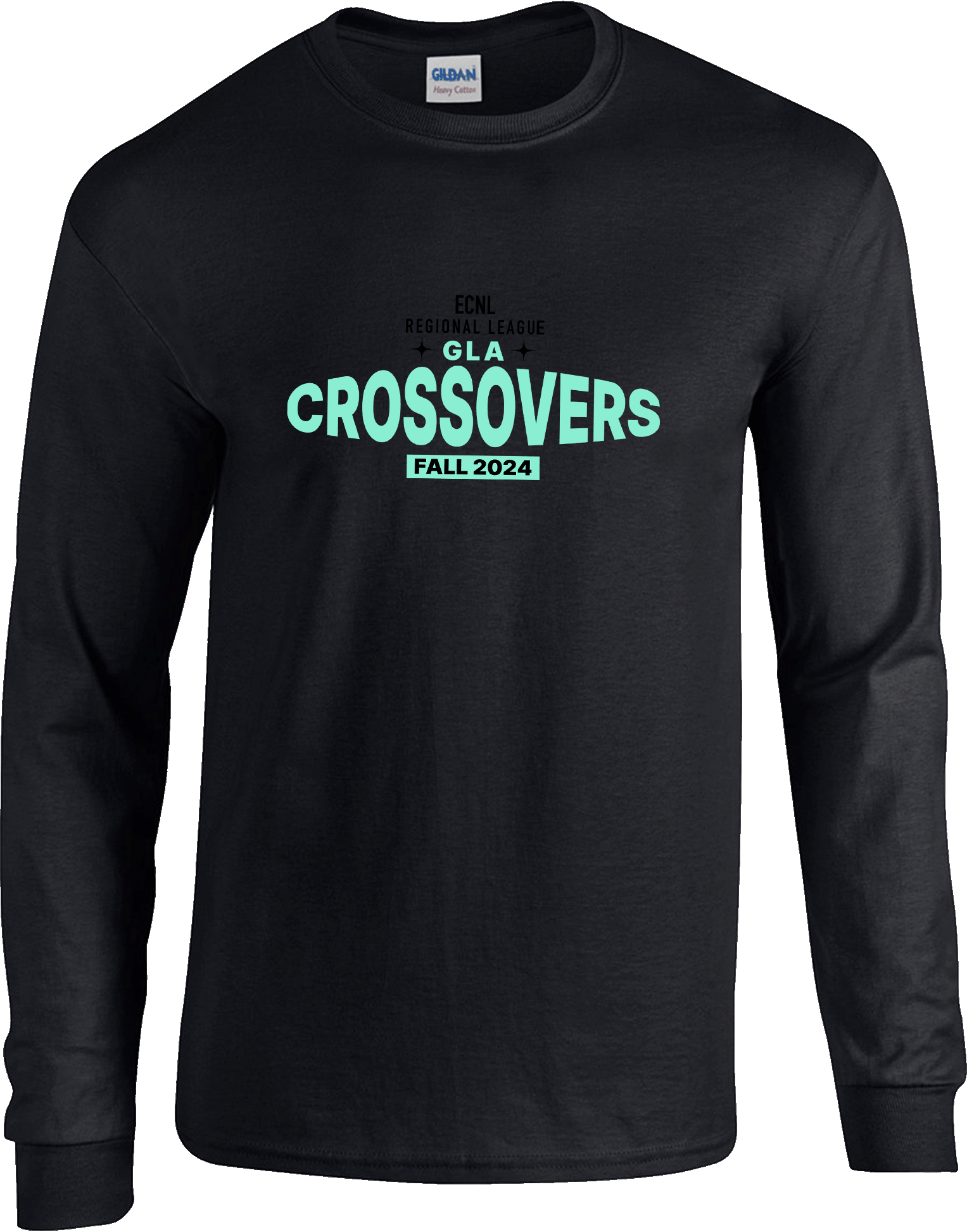 Long Sleeves - 2024 ECNL-RL Crossover