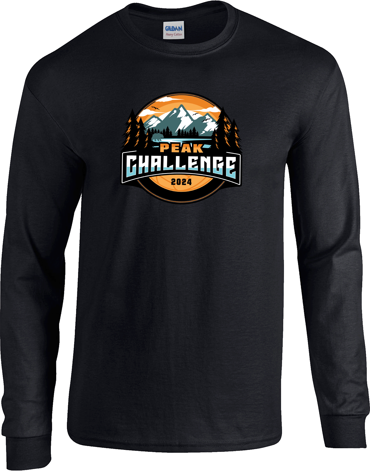 Long Sleeves - 2024 Peak Challenge