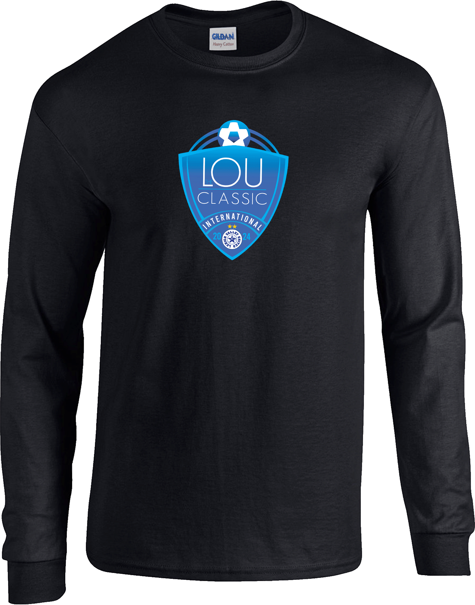 Long Sleeves - 2024 The Lou Ramos International Classic - Blue