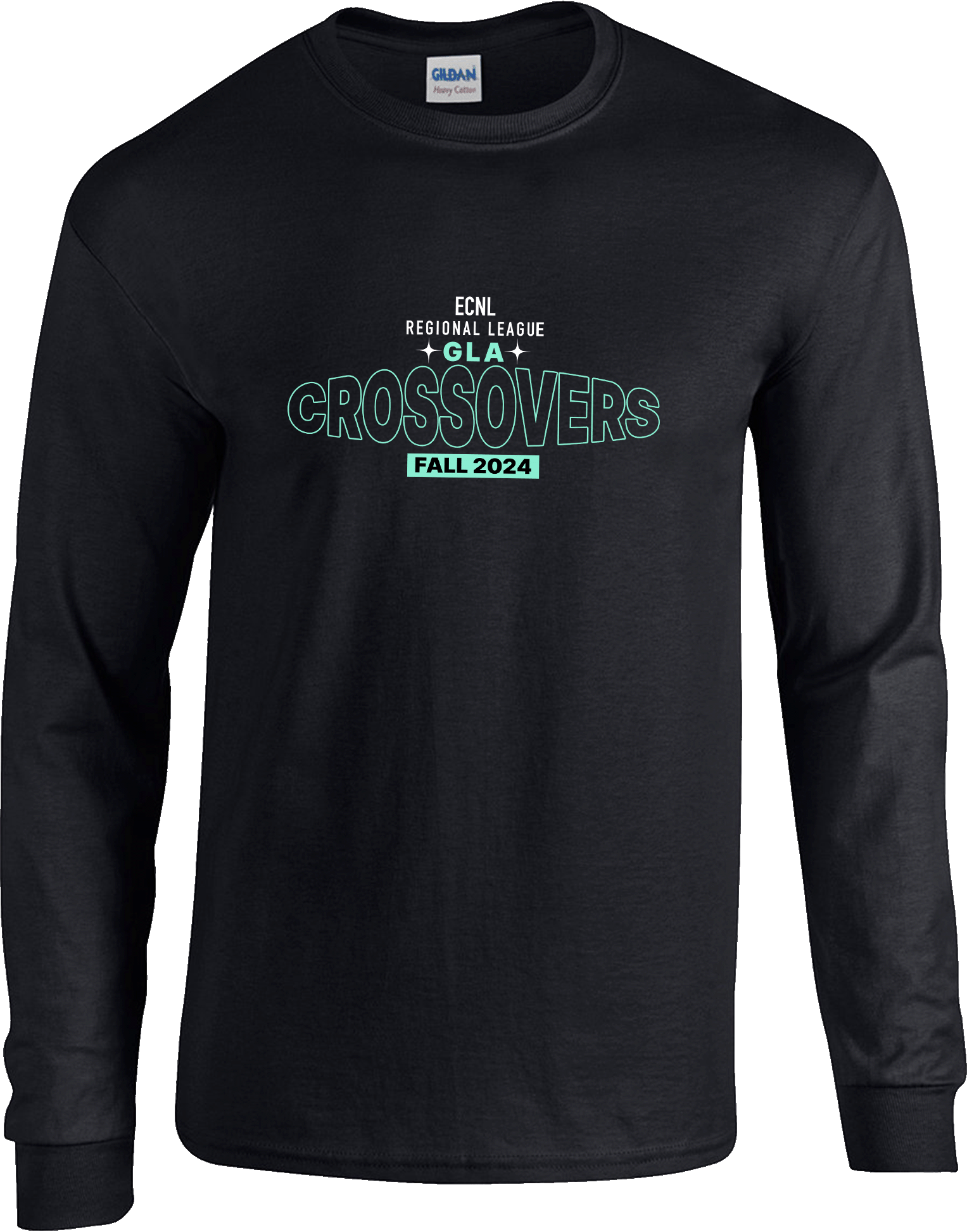 Long Sleeves - 2024 ECNL-RL Crossover - Transparent