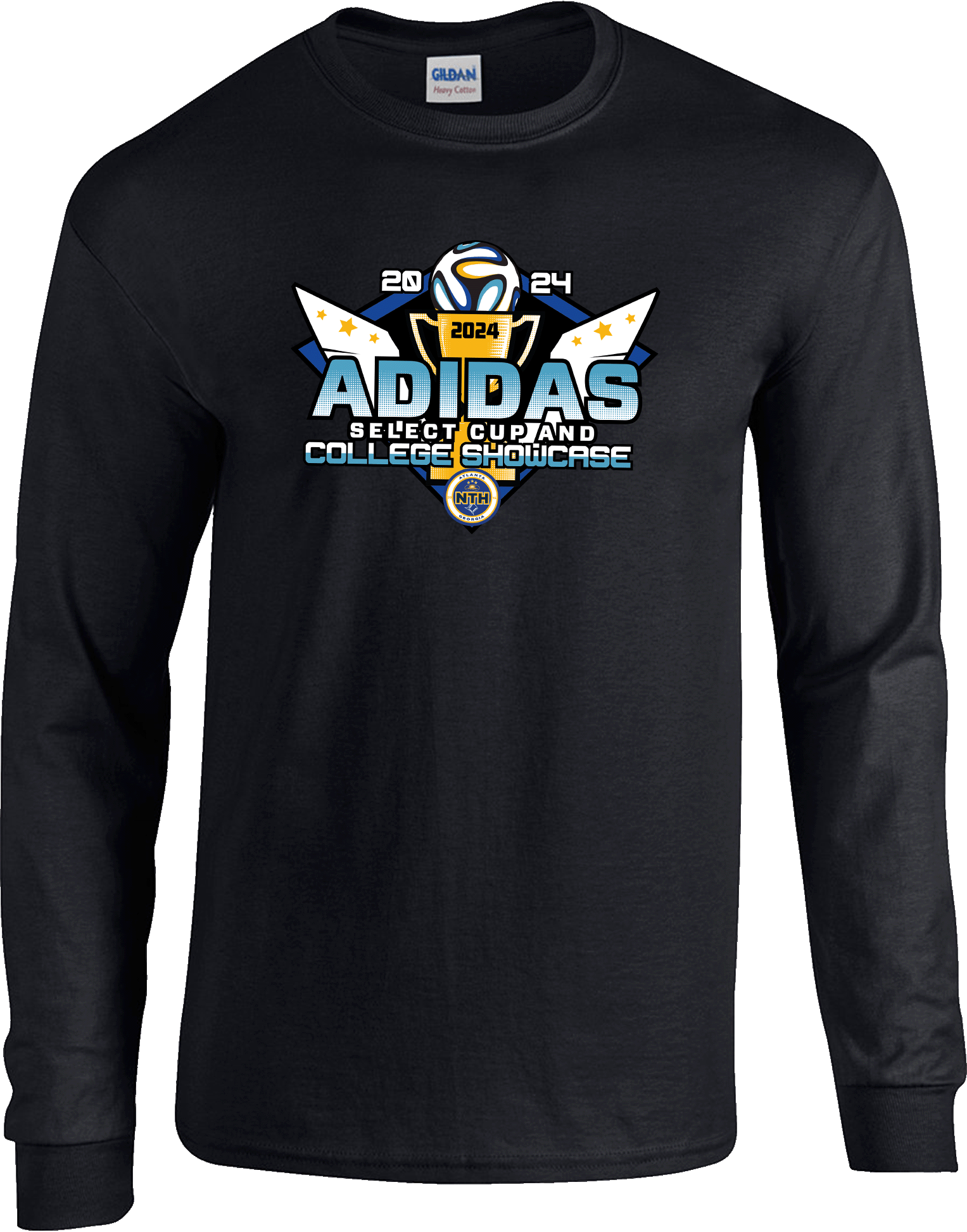 Long Sleeves - 2024 NTH Adidas Select Cup and College Showcase