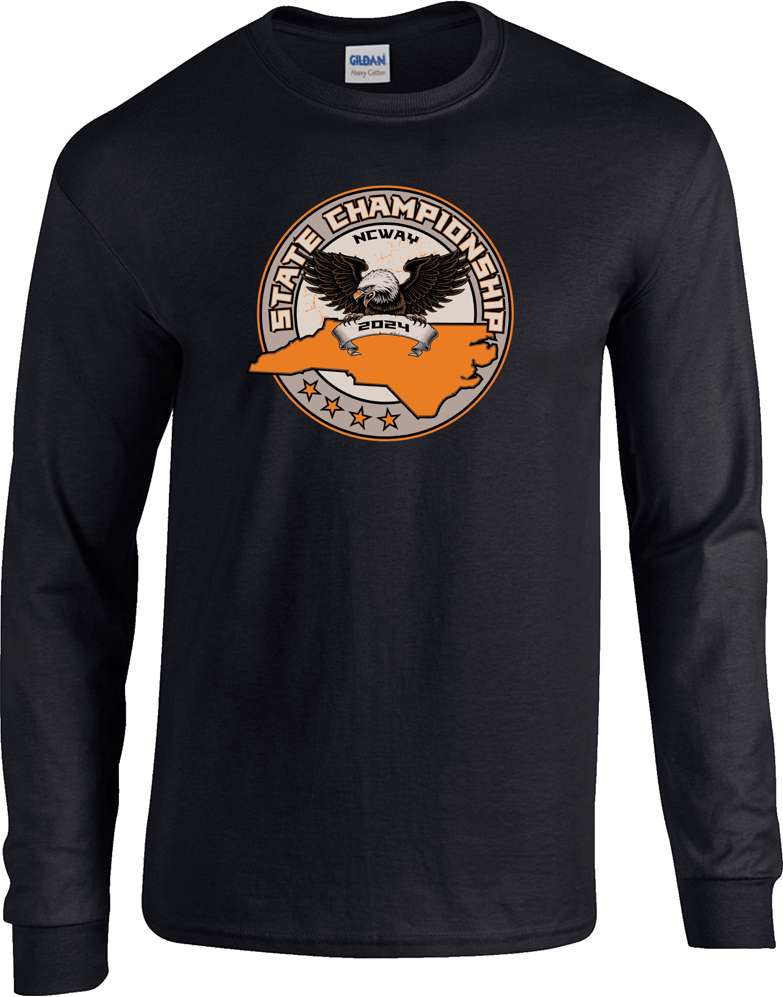 Long Sleeves - 2024 NCWAY State Championship