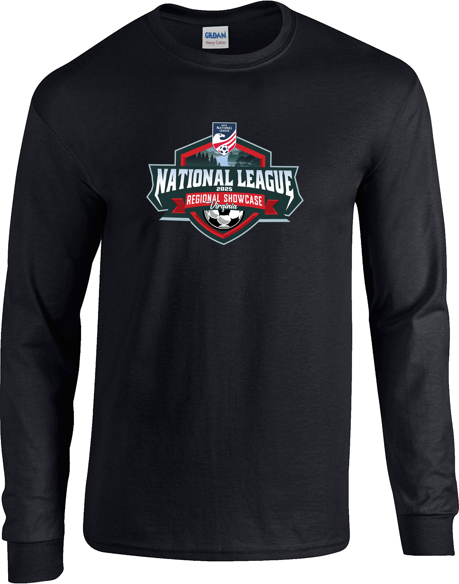 Long Sleeves - 2025 EDP USYS National League Boys Showcase