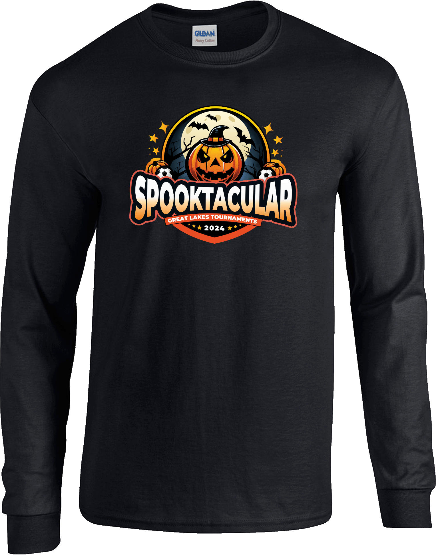 Long Sleeves - 2024 Spooktacular At Lost Nation