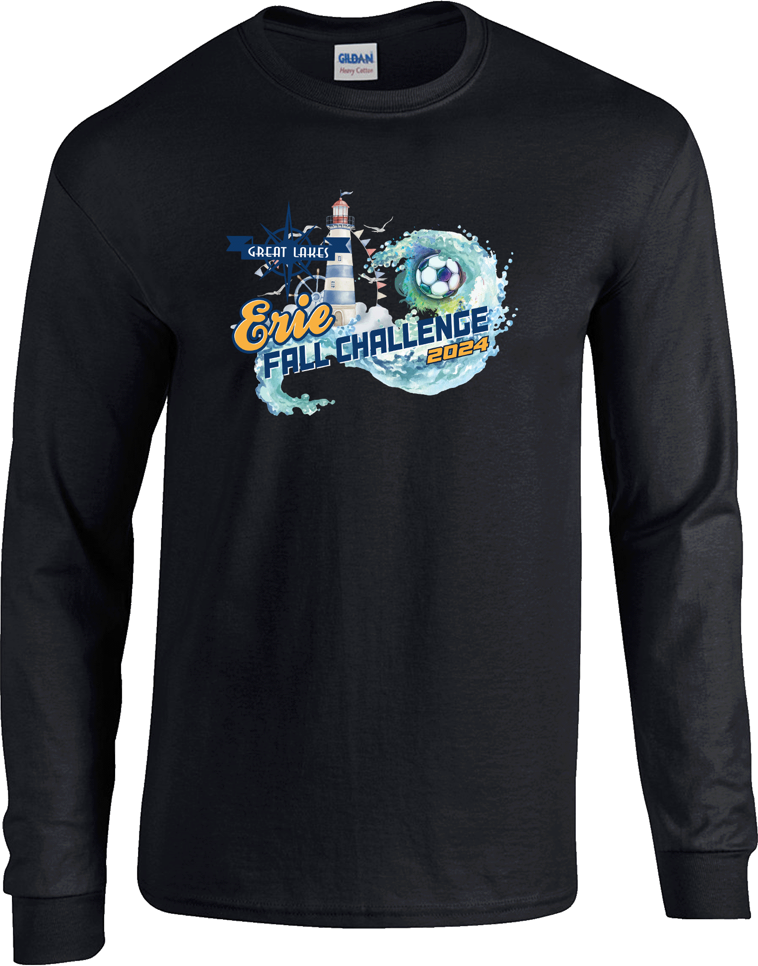 Long Sleeves - 2024 Great Lakes Erie Fall Challenge