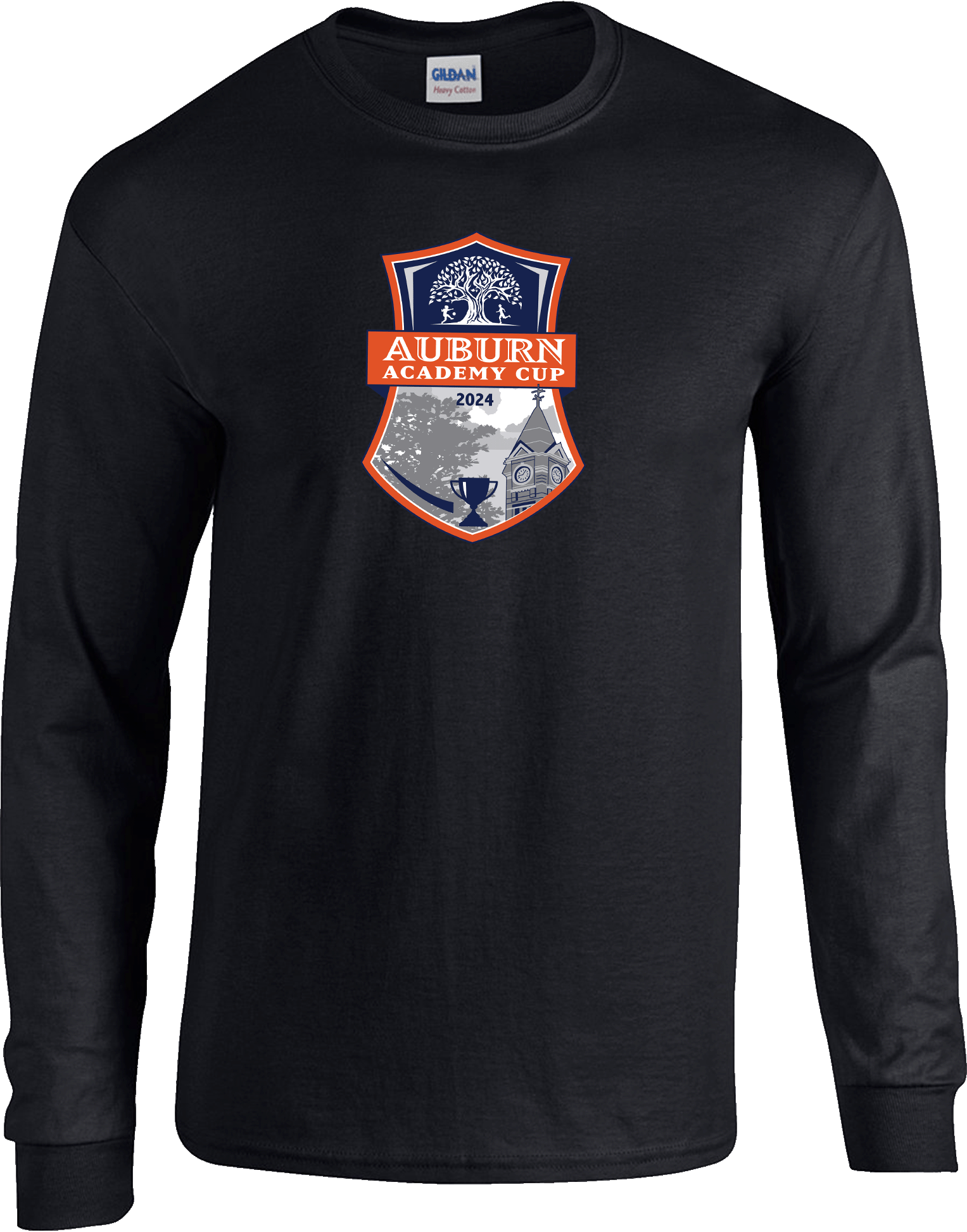 Long Sleeves - 2024 Auburn Academy Cup