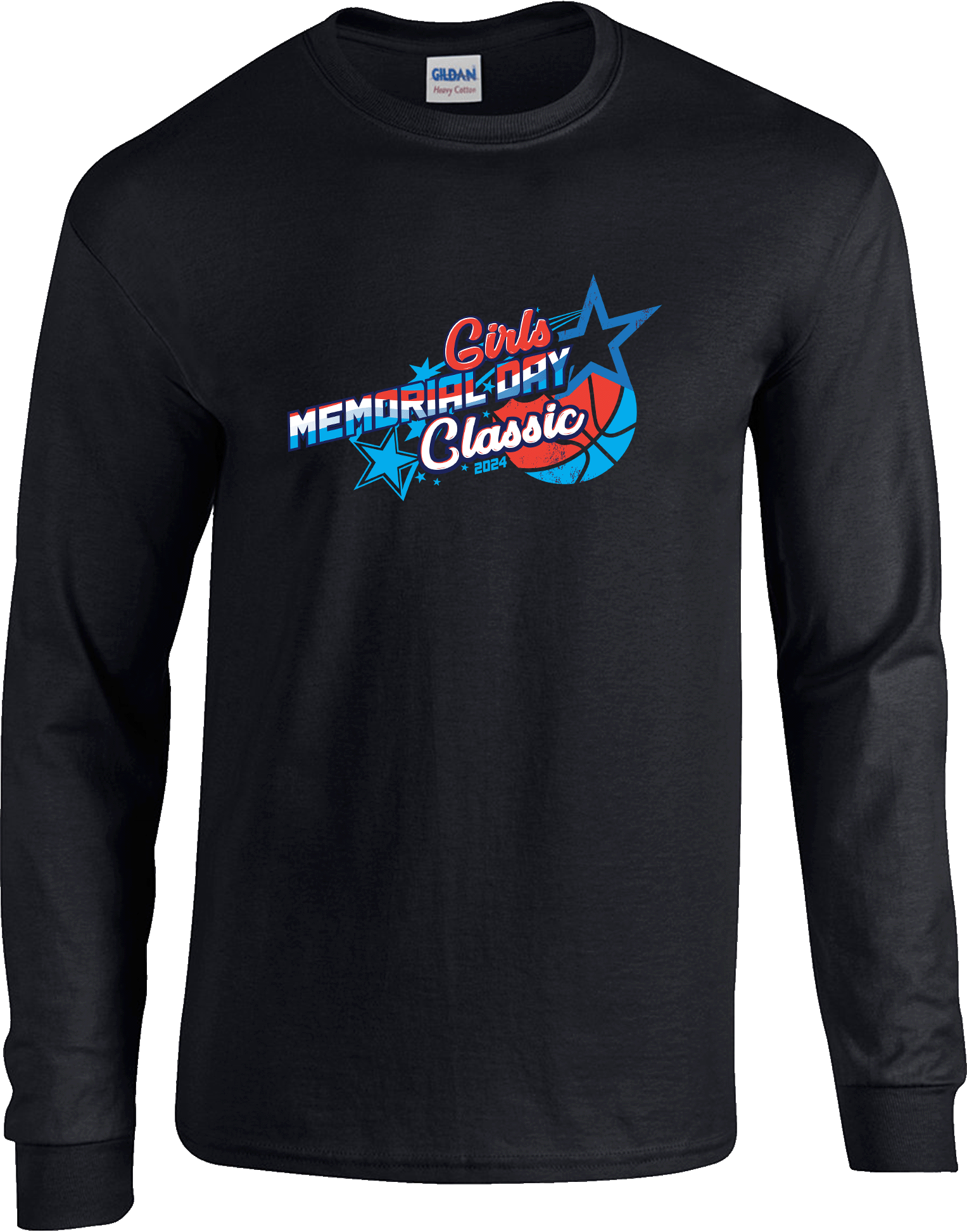 Long Sleeves - 2024 Girls Memorial Day Classic