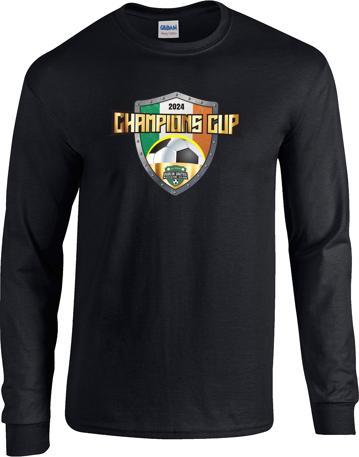 Long Sleeves - 2024 Dublin United Champions Cup