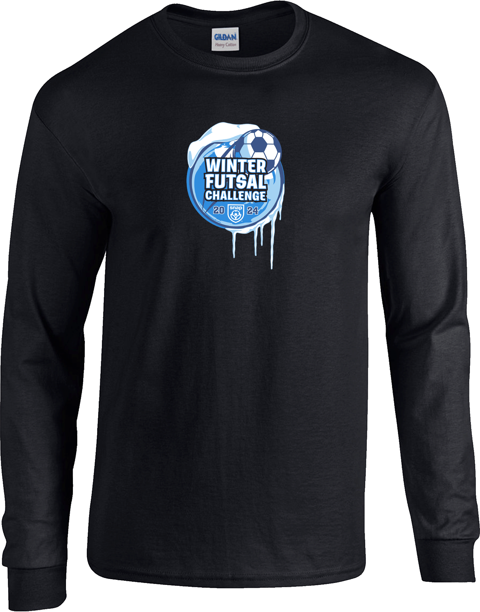 Long Sleeves - 2024 Winter Futsal Challenge