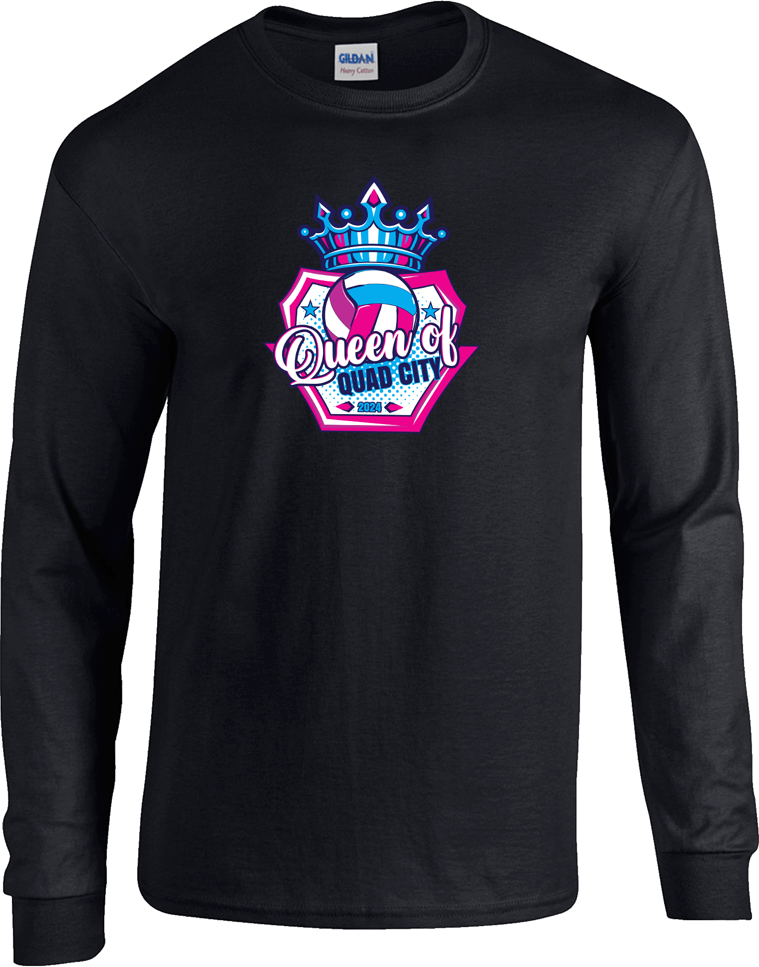 Long Sleeves - 2024 Queen Of Quad City