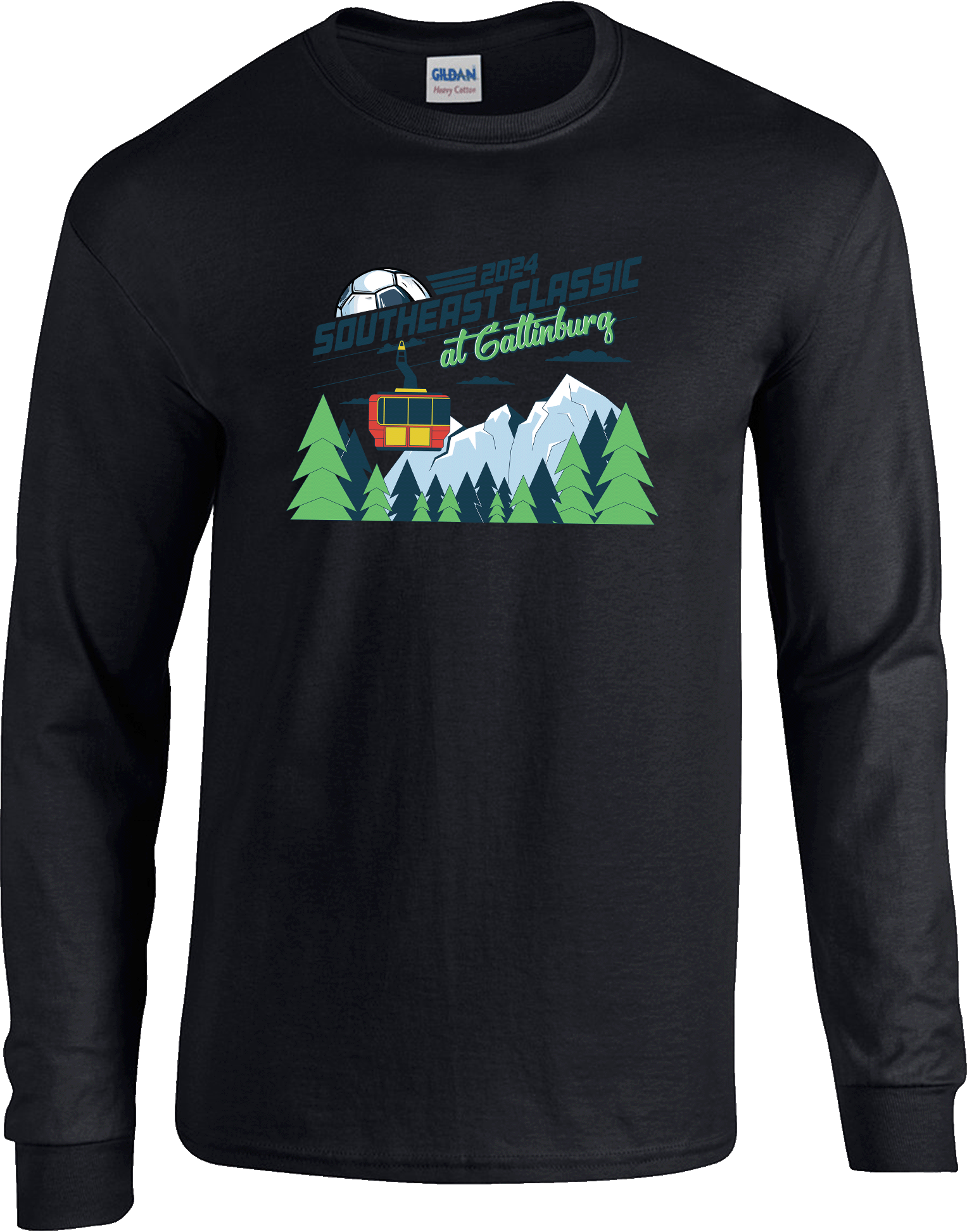 Long Sleeves - 2024 Southeast Classic At Gatlinburg