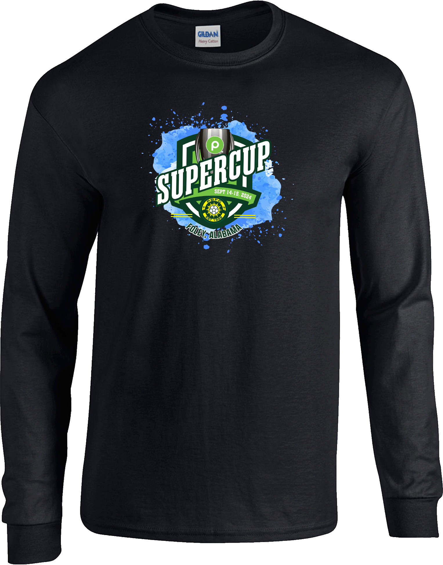 Long Sleeves - 2024 Publix SuperCup (Boys)