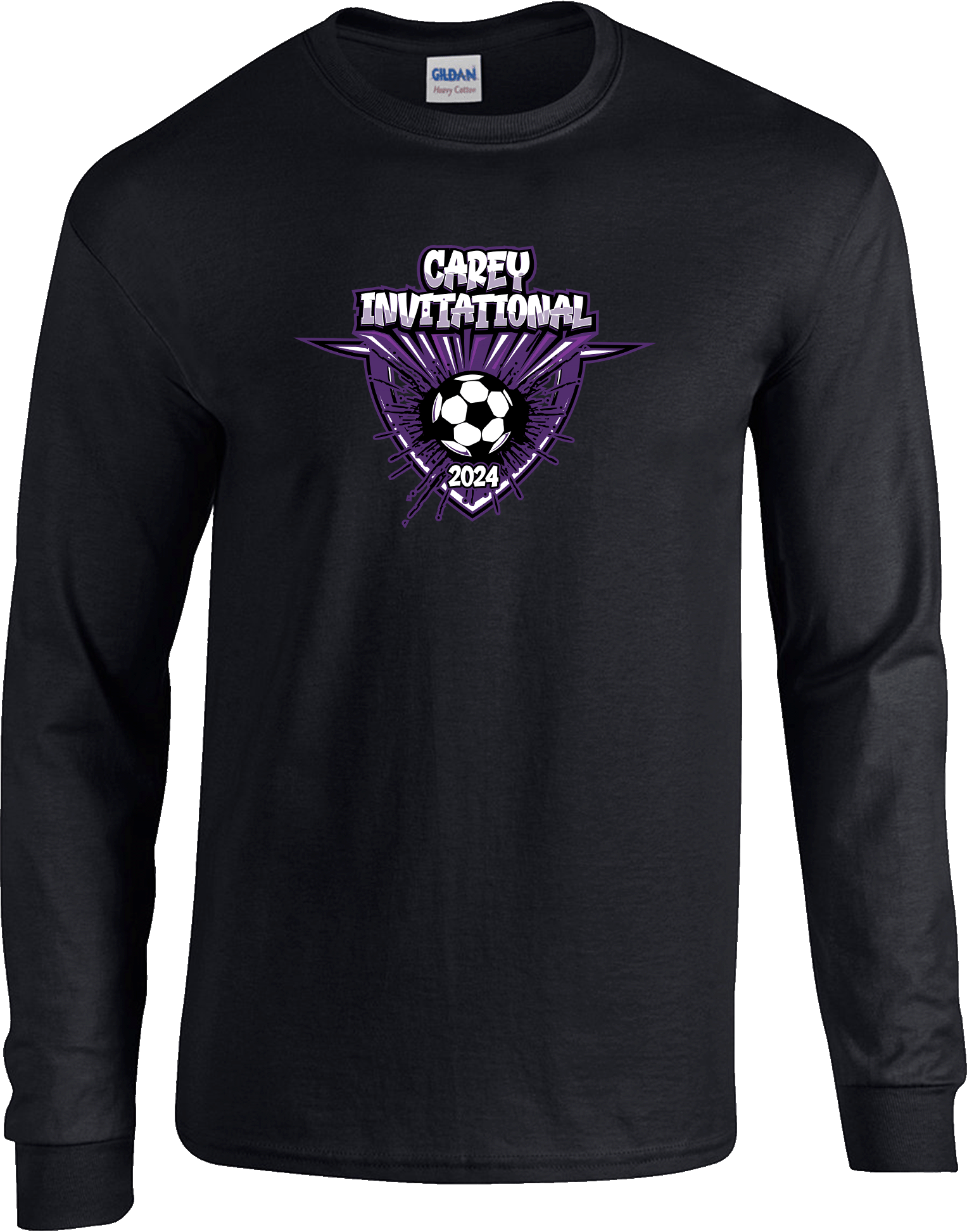 Long Sleeves - 2024 Carey Invitational