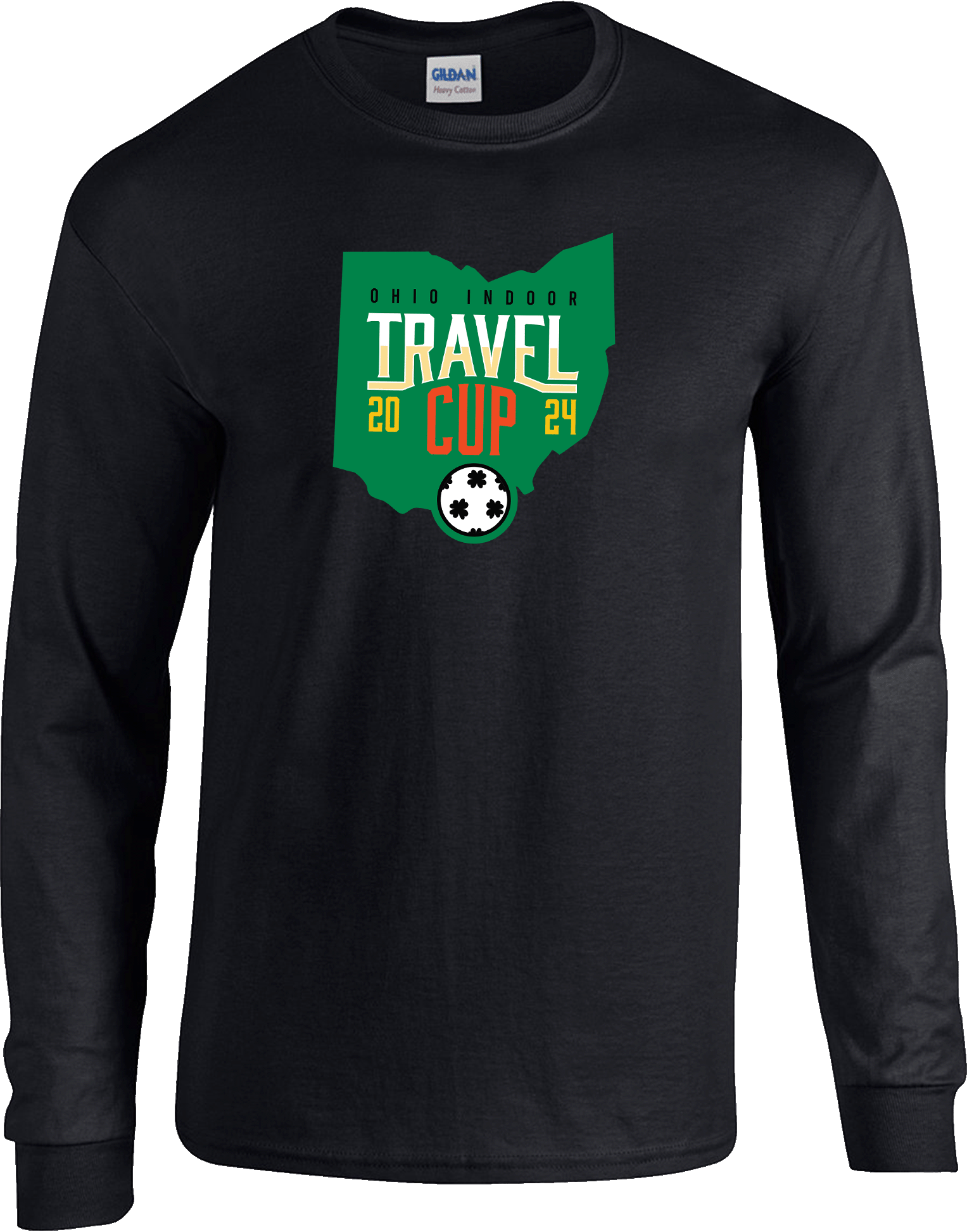 Long Sleeves - 2024 Ohio Indoor Travel Cup