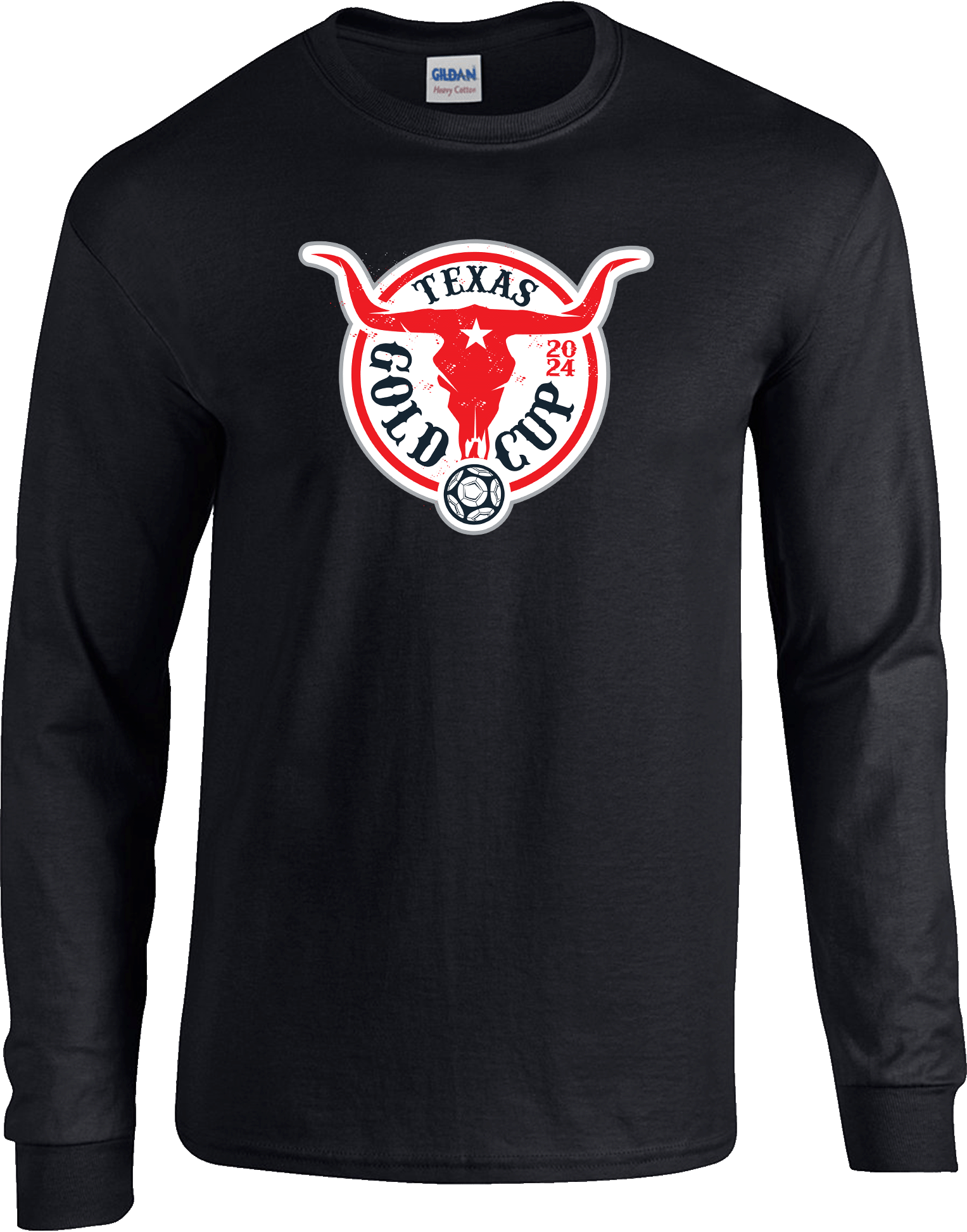 Long Sleeves - 2024 Texas Gold Cup