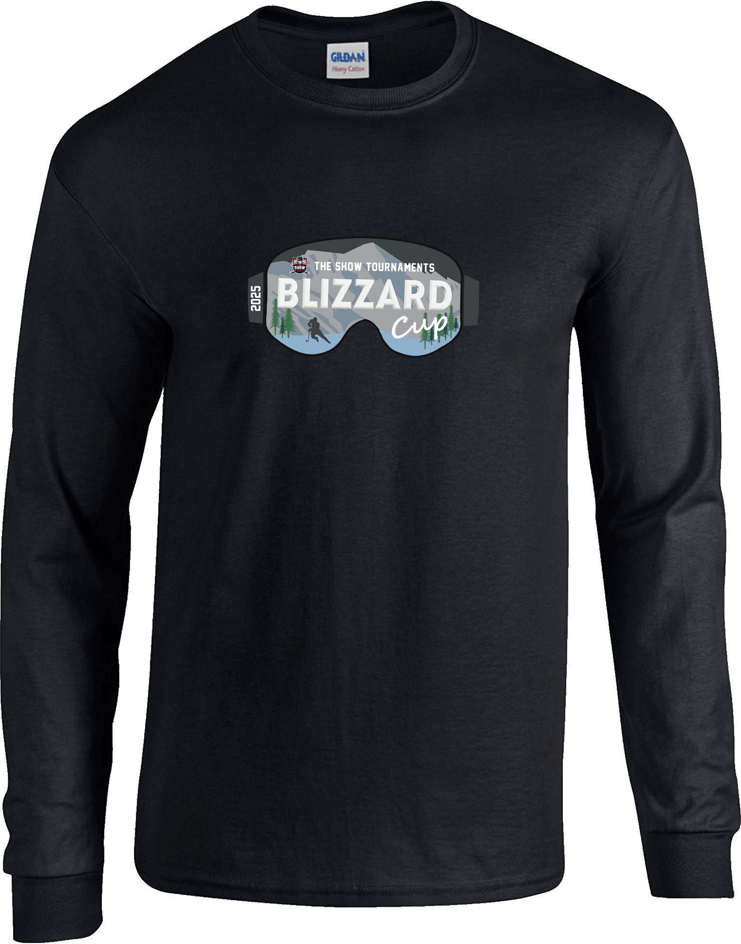 Long Sleeves - 2025 Blizzard Cup