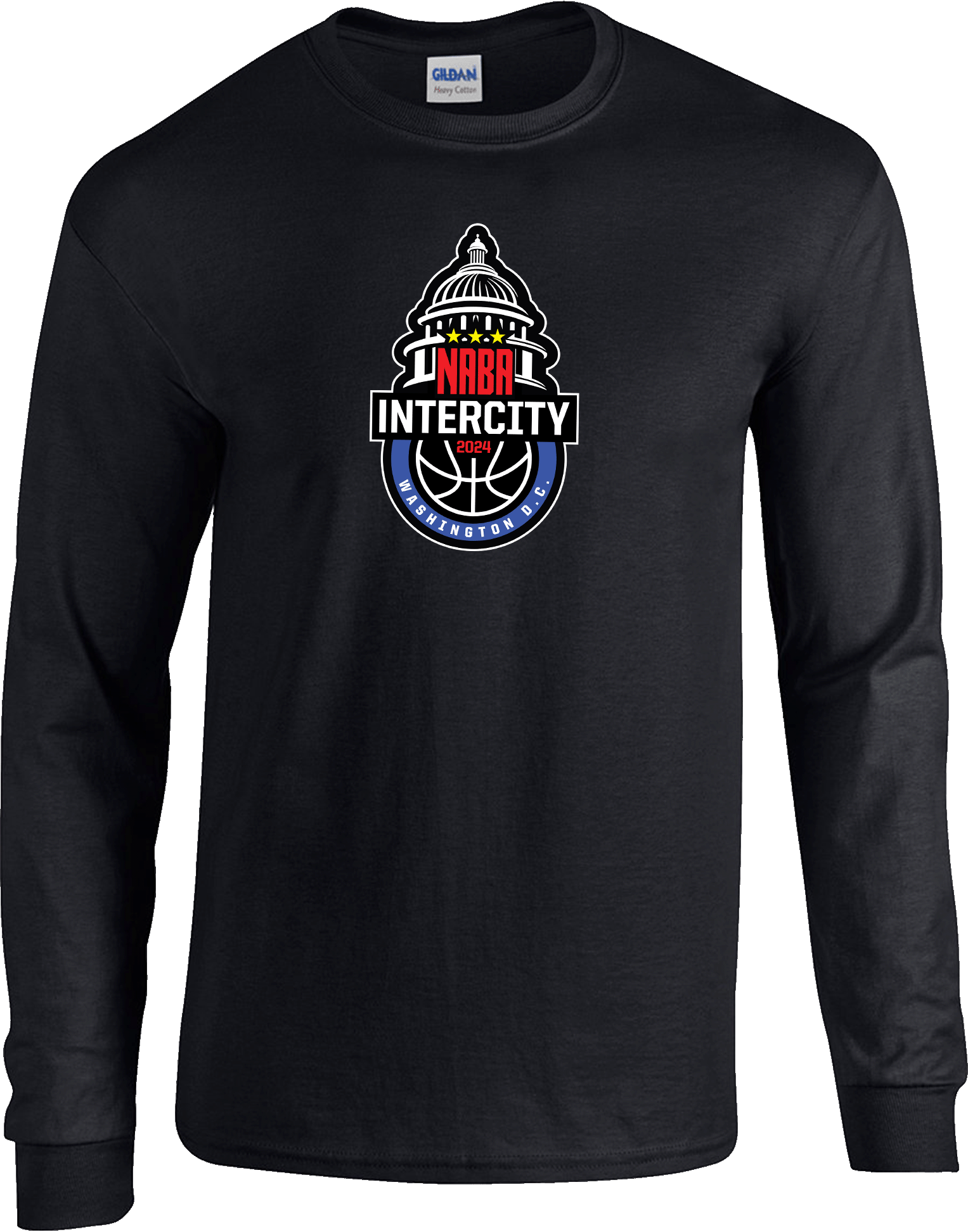 Long Sleeves - 2024 35th Naba Intercity Basketball and Volleyball Tournament DC