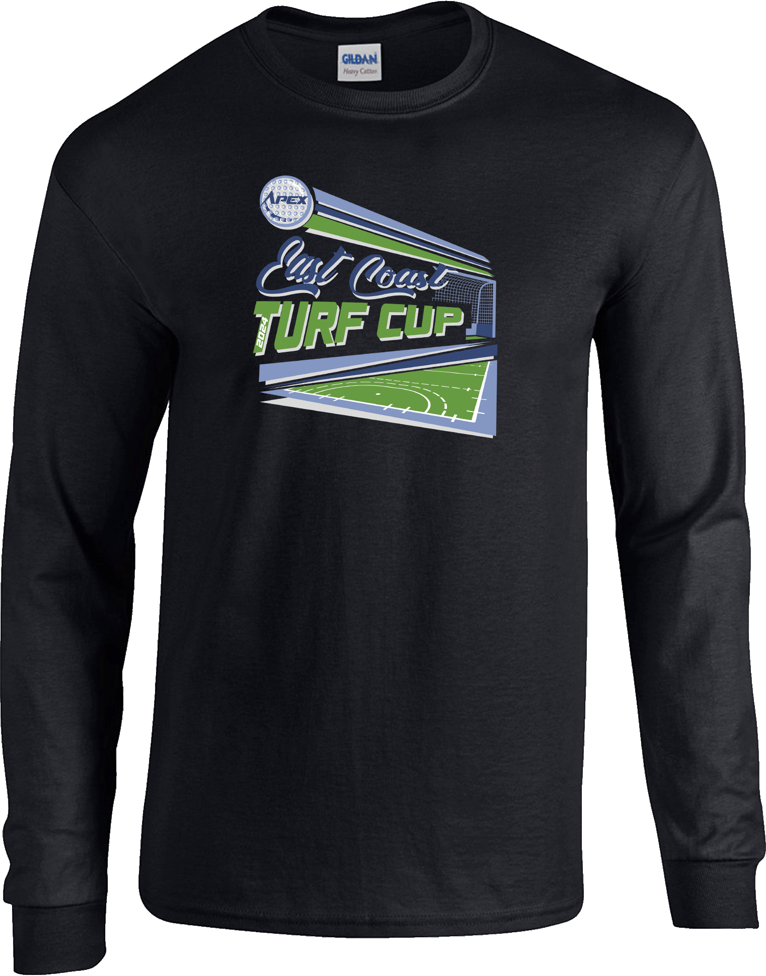 Long Sleeves - 2024 East Coast Turf Cup