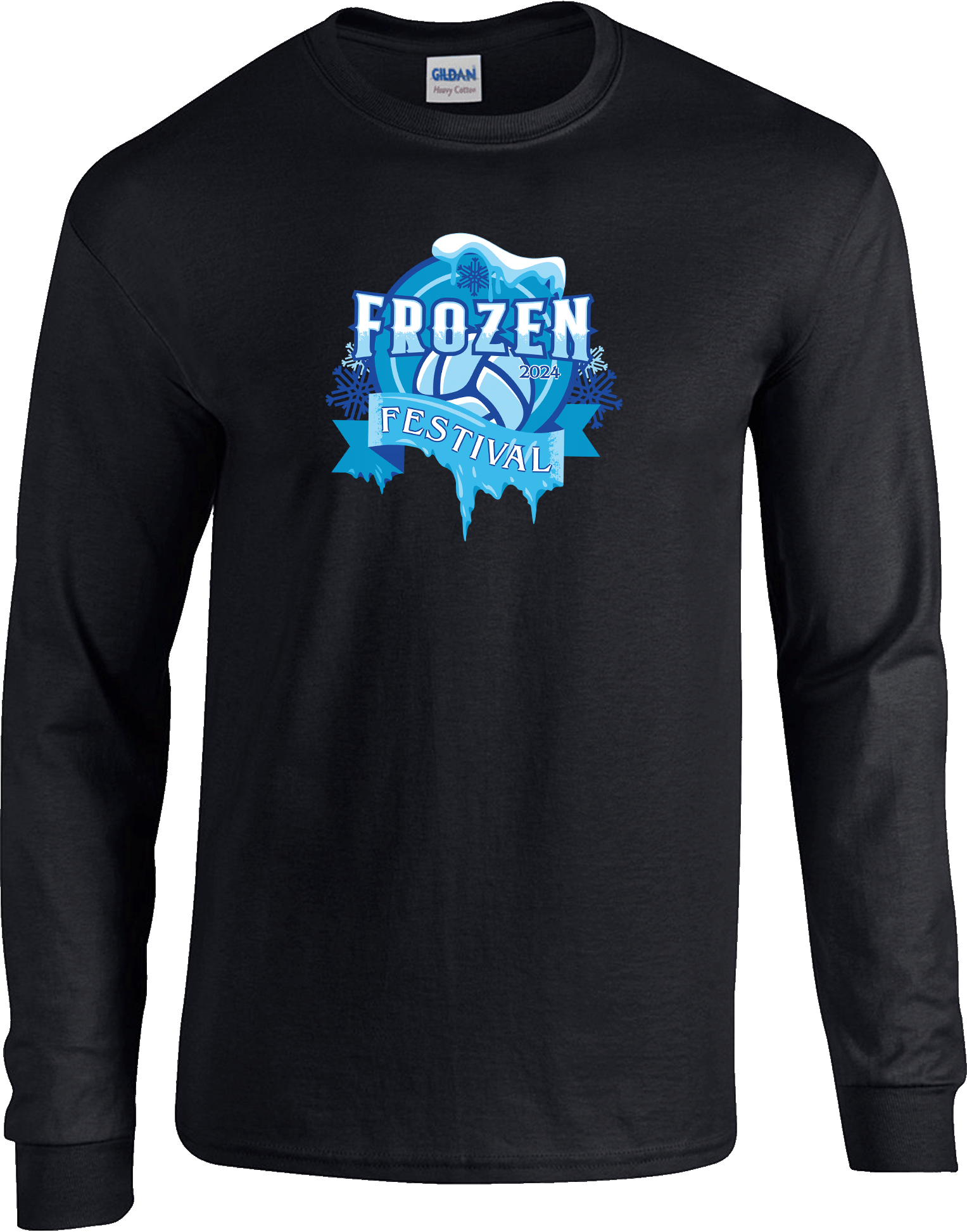 Long Sleeves - 2024 Frozen Festival