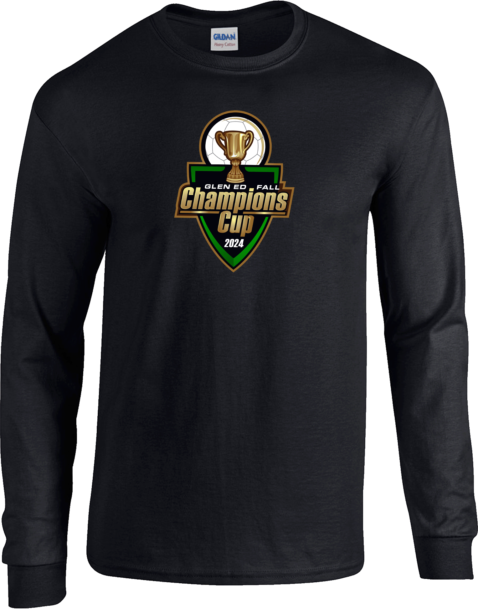 Long Sleeves - 2024 Glen-Ed Fall Champions Cup