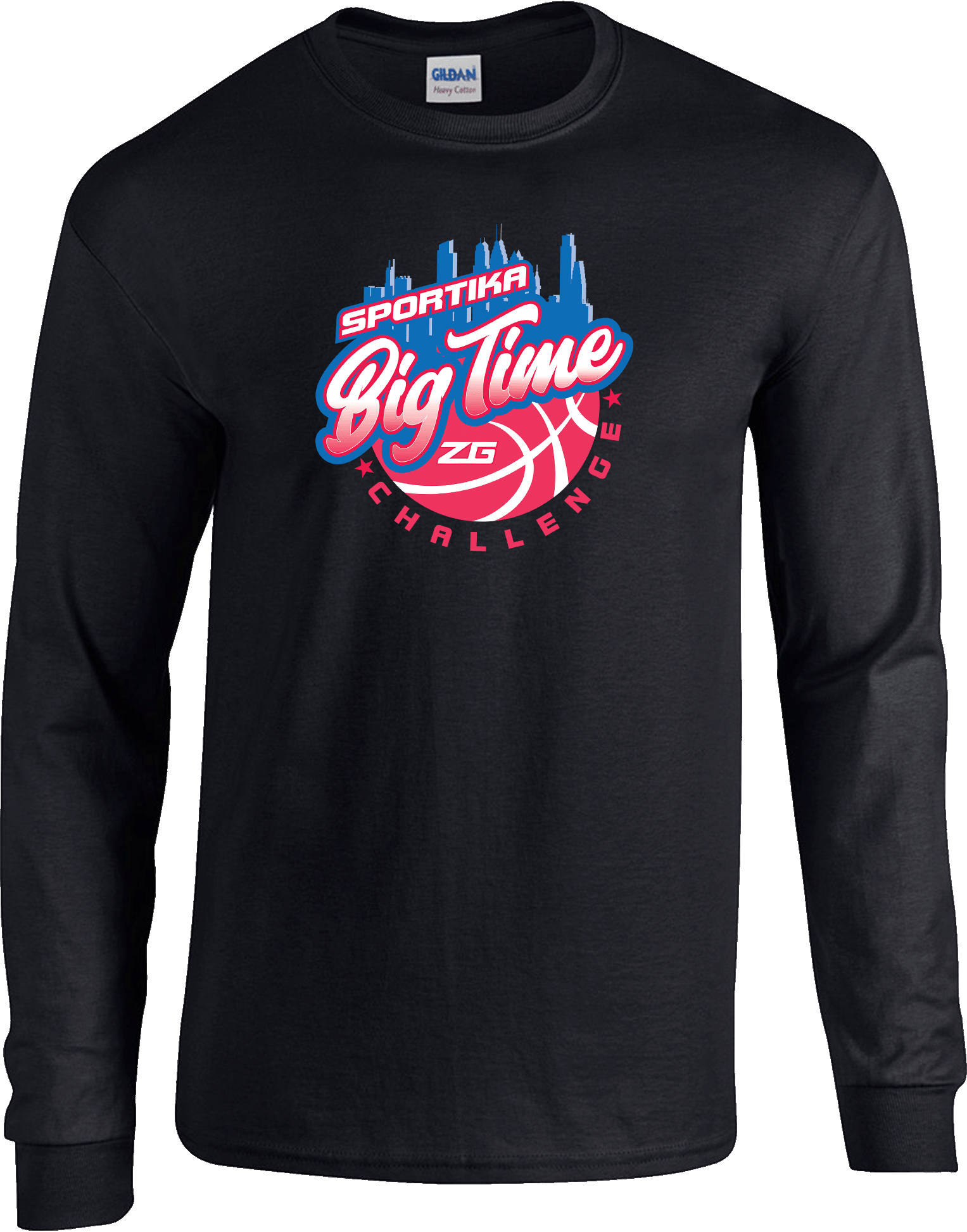 Long Sleeves - 2024 Zero Gravity Sportika Big Time Challenge