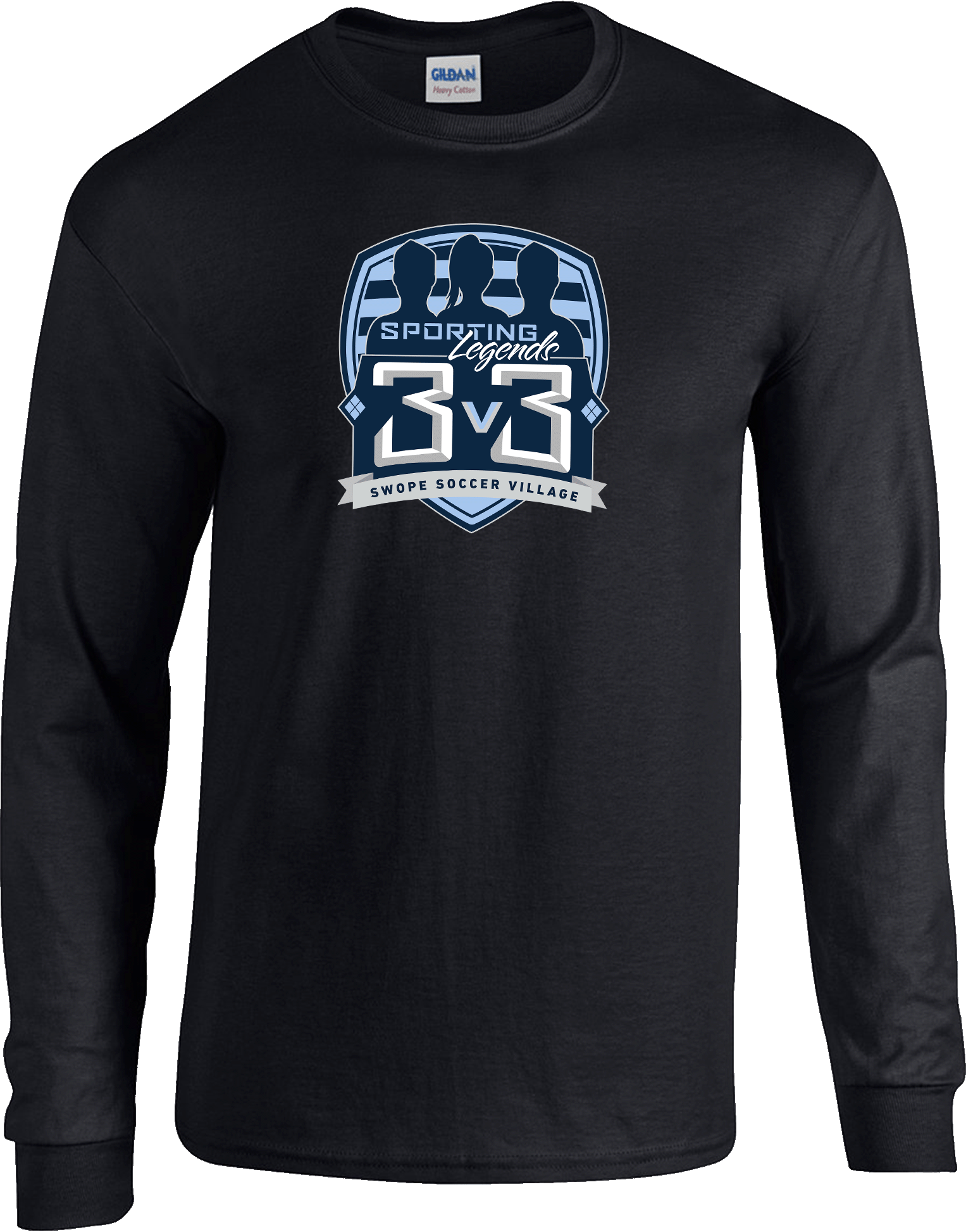 Long Sleeves - 2024 Sporting Legends 3v3