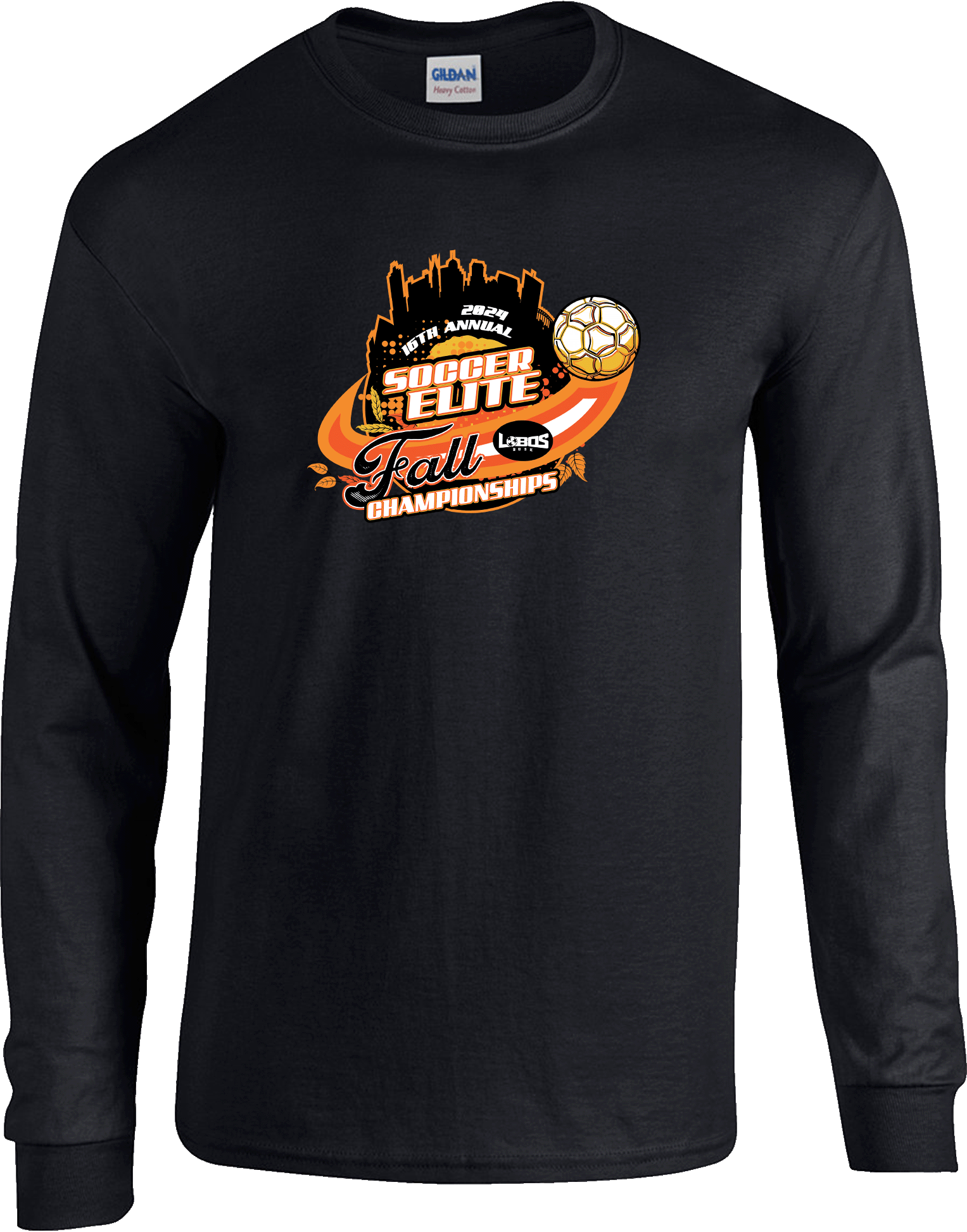 Long Sleeves - 2024 16th Annual Soccer Elite Fall Championships