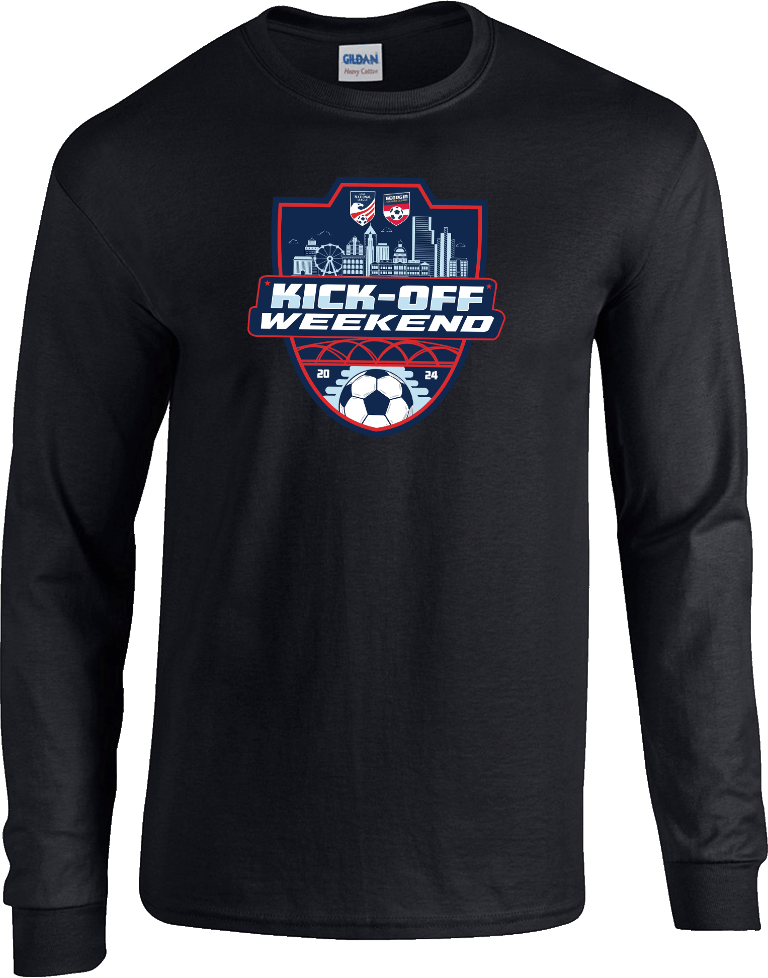 Long Sleeves - 2024 Kick-Off Weekend