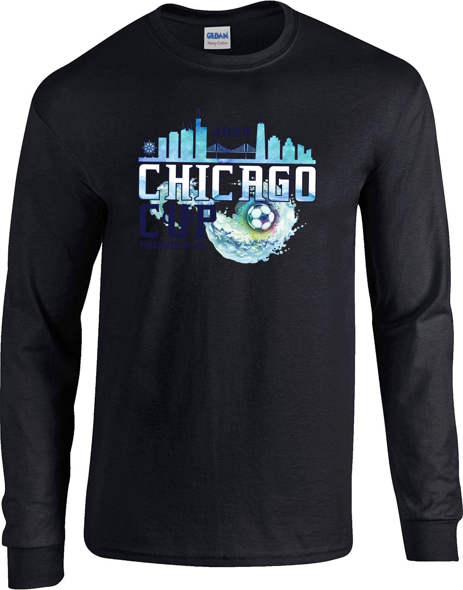 Long Sleeves - 2024 Chicago Cup