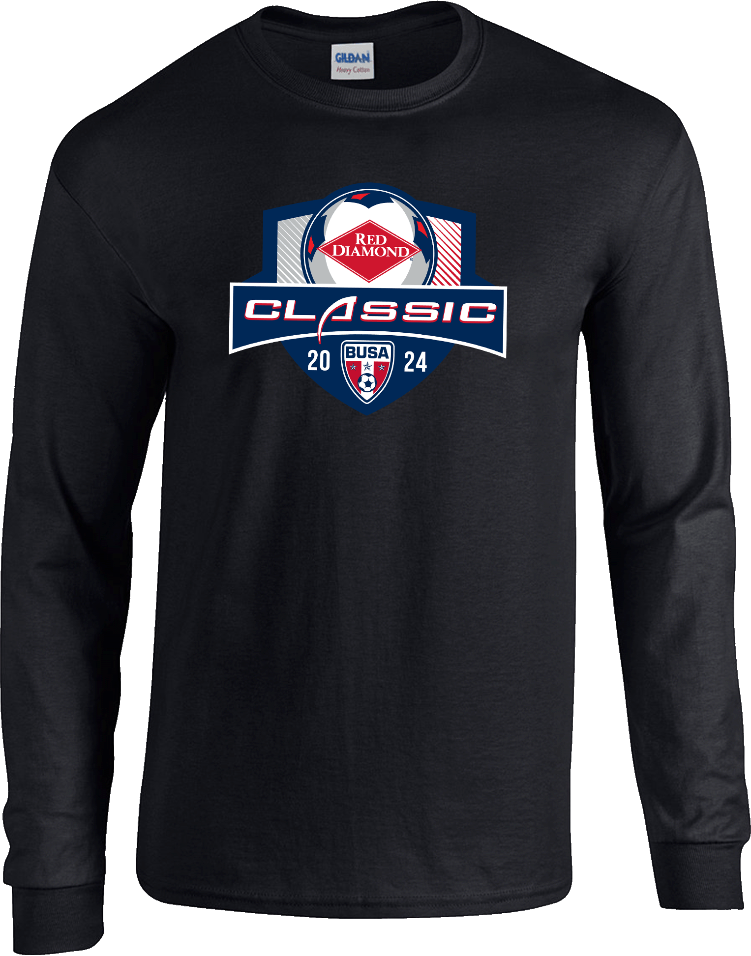 Long Sleeves - 2024 Red Diamond Classic