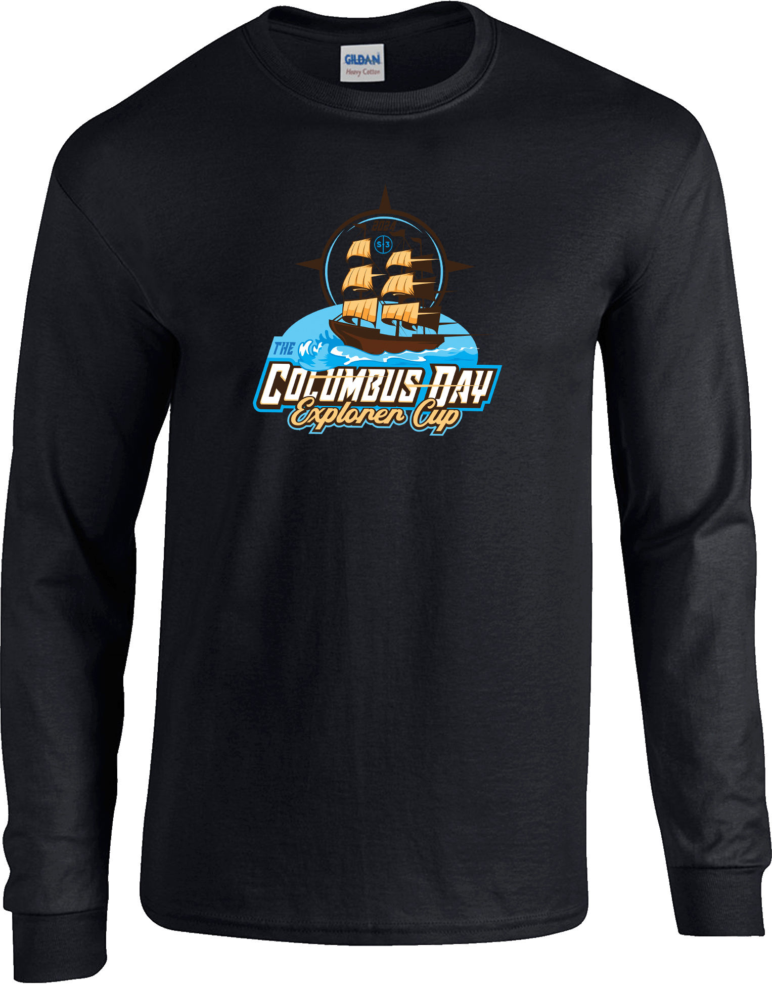 Long Sleeves 2024 The Columbus Day Explorer Cup