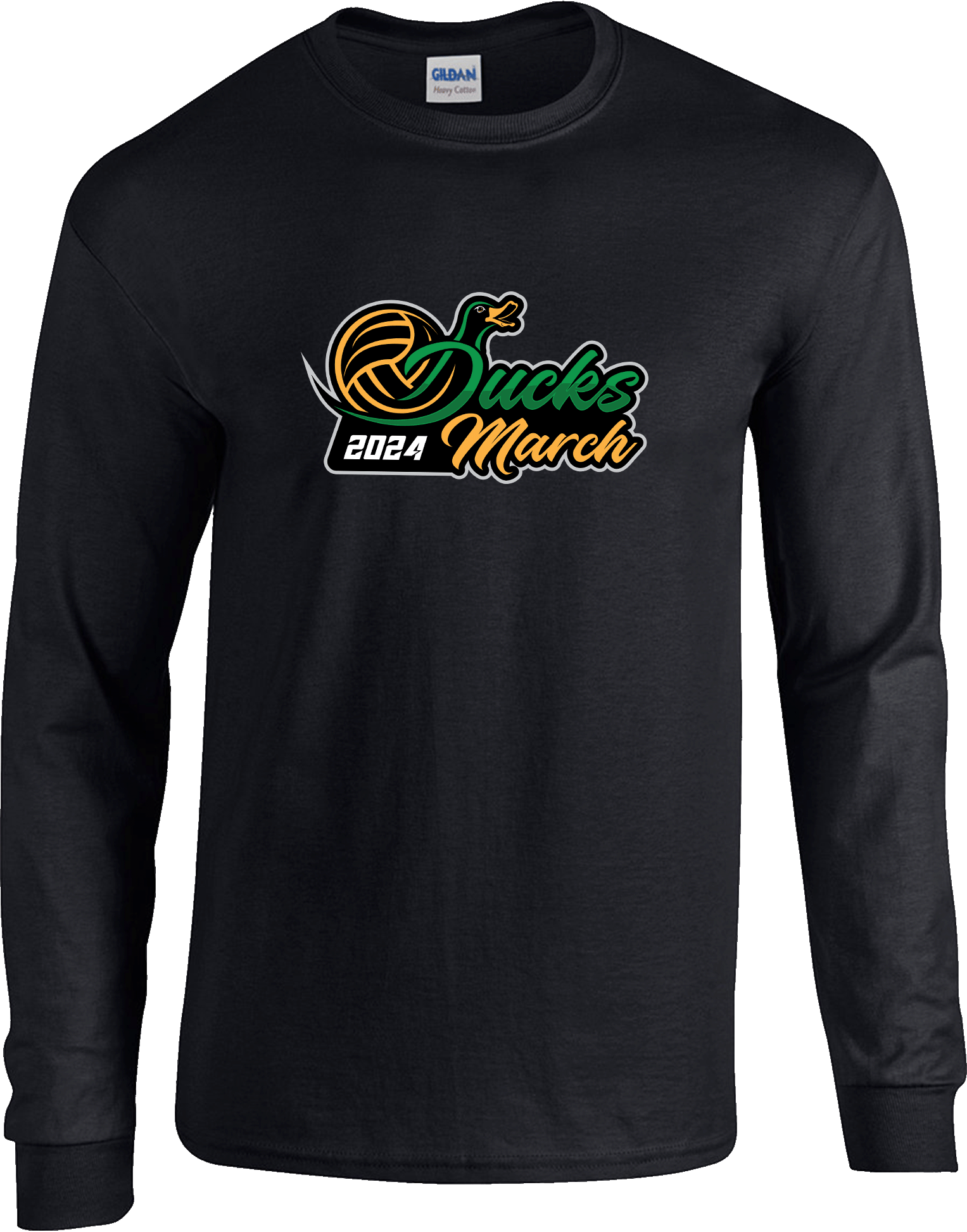 Long Sleeves - 2024 Ducks March